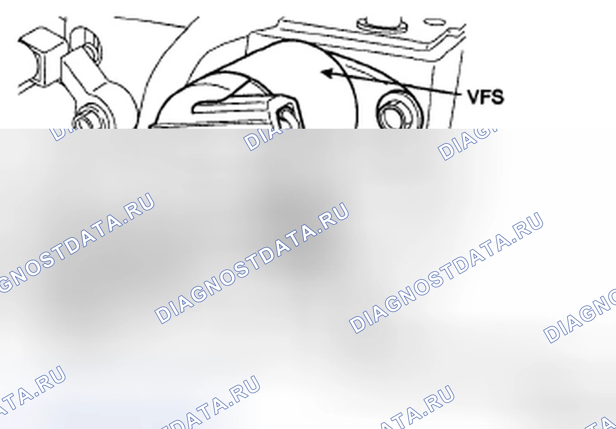 Рис. 258: Функция VRS. Hyundai Sonata V рестайлинг