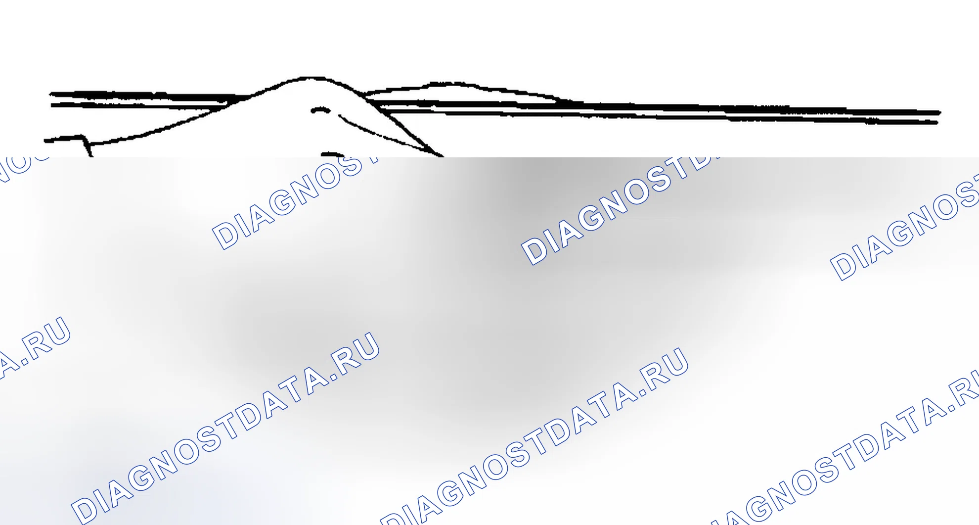 Рис. 4: Проверка сцепления. Isuzu Rodeo II