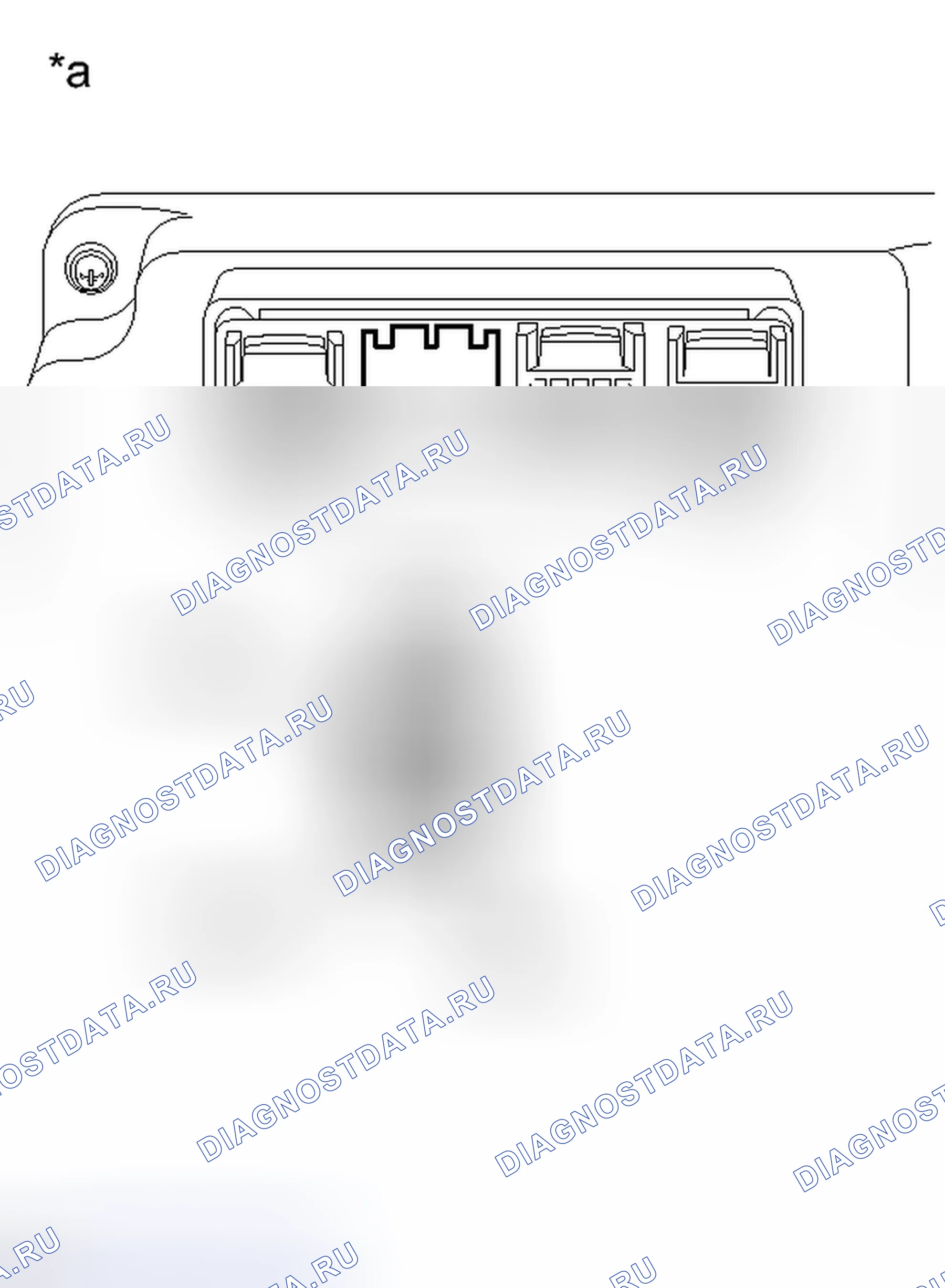 Рис. 1272. Toyota Prius III рестайлинг
