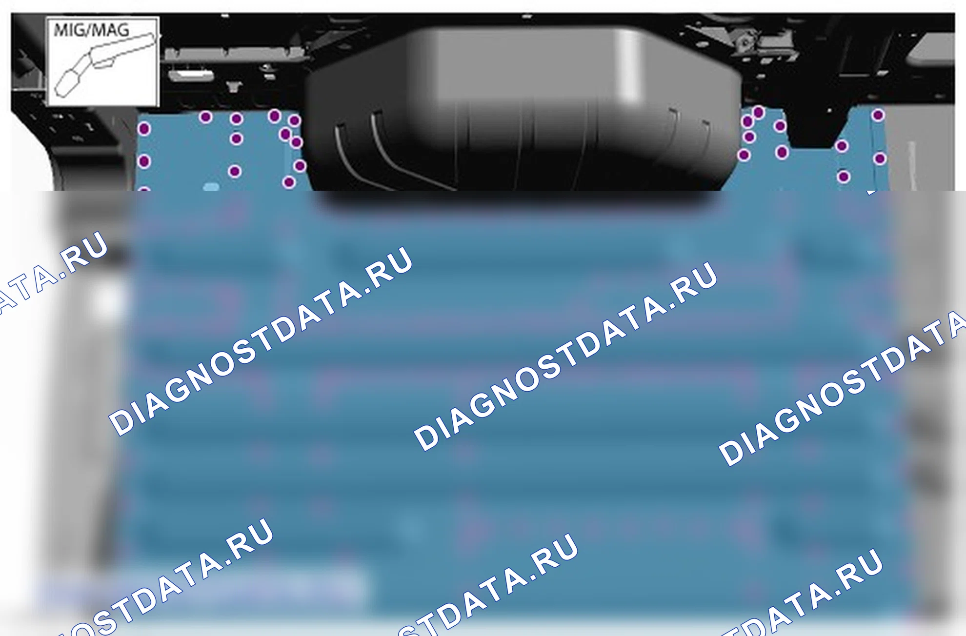 Как снять и установить заднюю панель пола. Ford Transit VIII