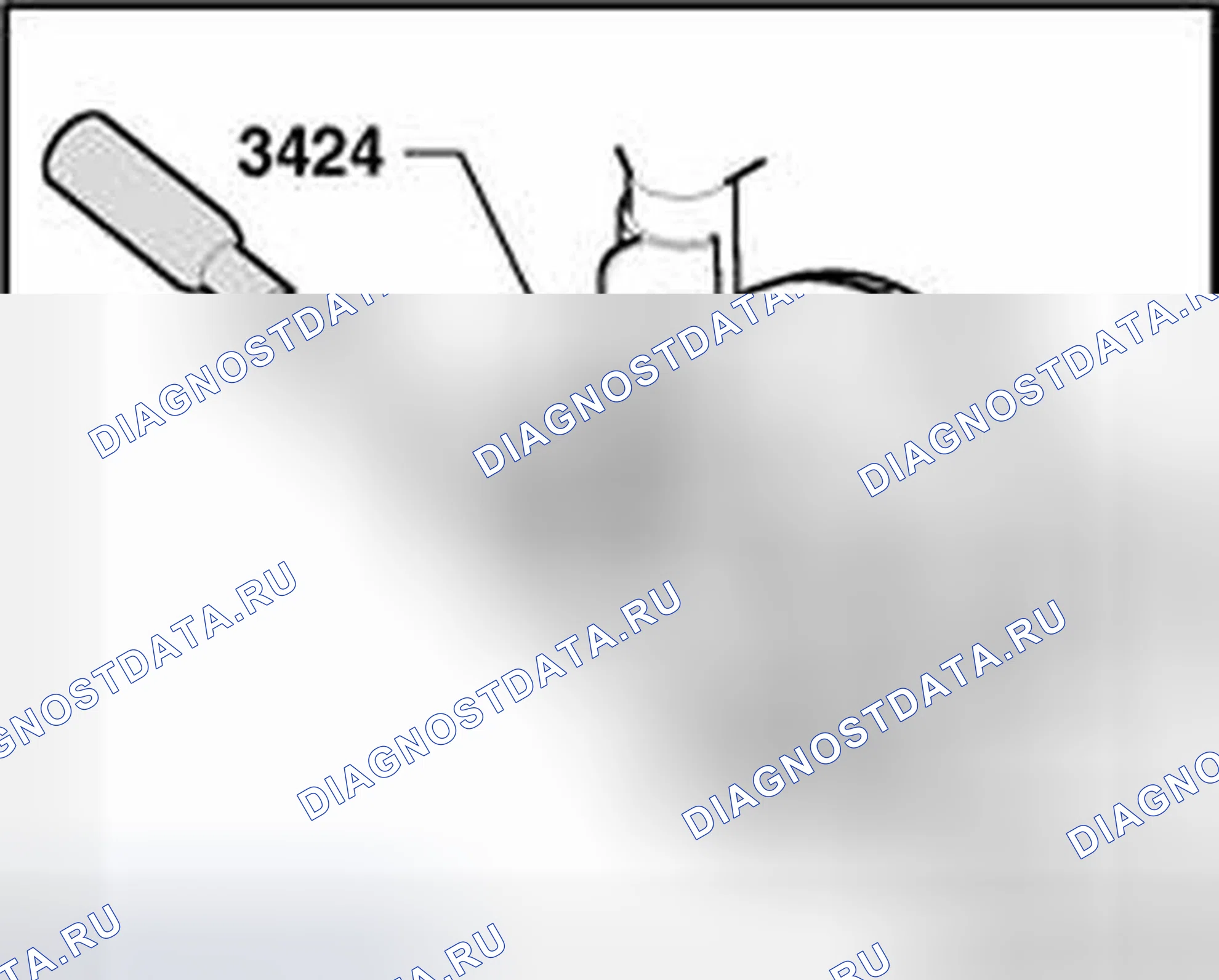 Рис. 956: Отсоединение стойки подвески от корпуса подшипника колеса. Audi TT 8N
