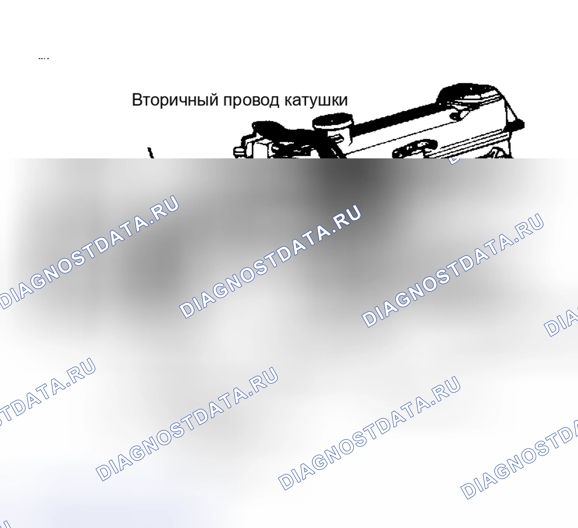 Рис. 5: ОПИСАНИЕ системы зажигания двигателя. Plymouth Voyager I