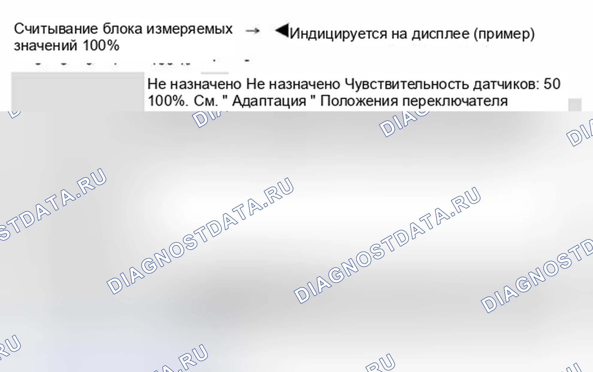 Рис. 124: Дисплейная группа 001 (версия оборудования с системой боковых навесных подушек безопасности). Audi S8 D2 рестайлинг