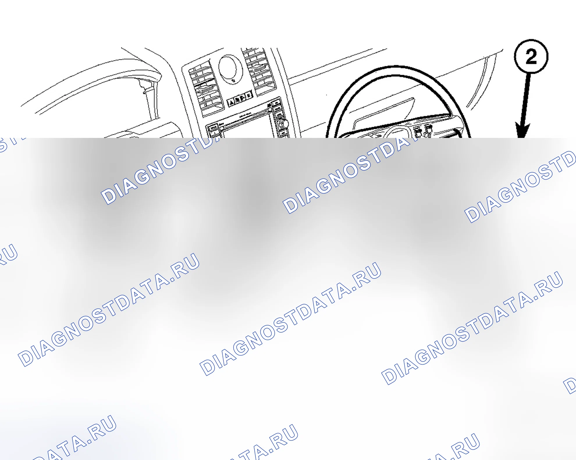 Рис. 66: УСТАНОВКА. Dodge Magnum I