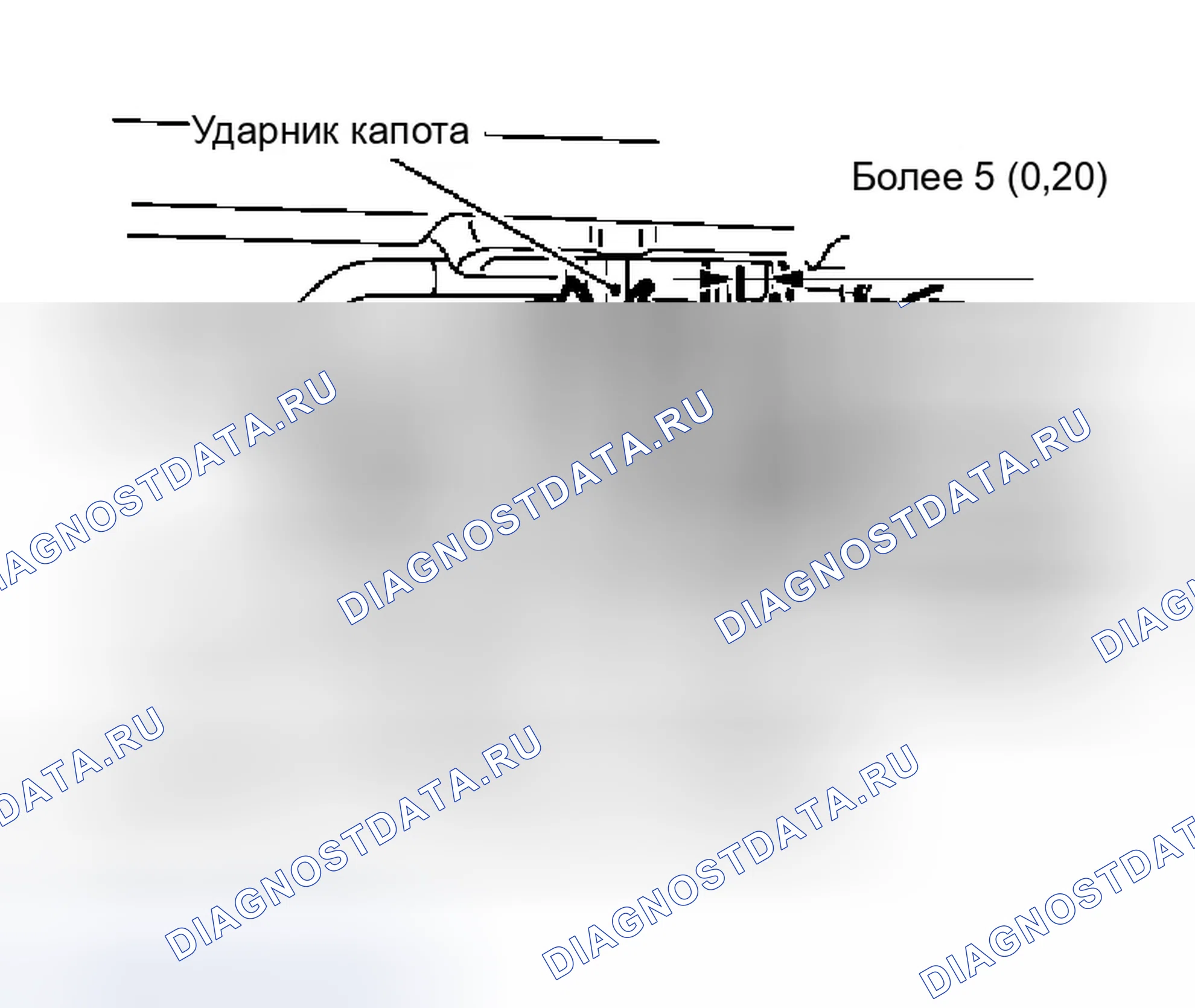 Рис. 2: РЕГУЛИРОВКА ВЫСОТЫ ПОВЕРХНОСТИ. Infiniti M45 II