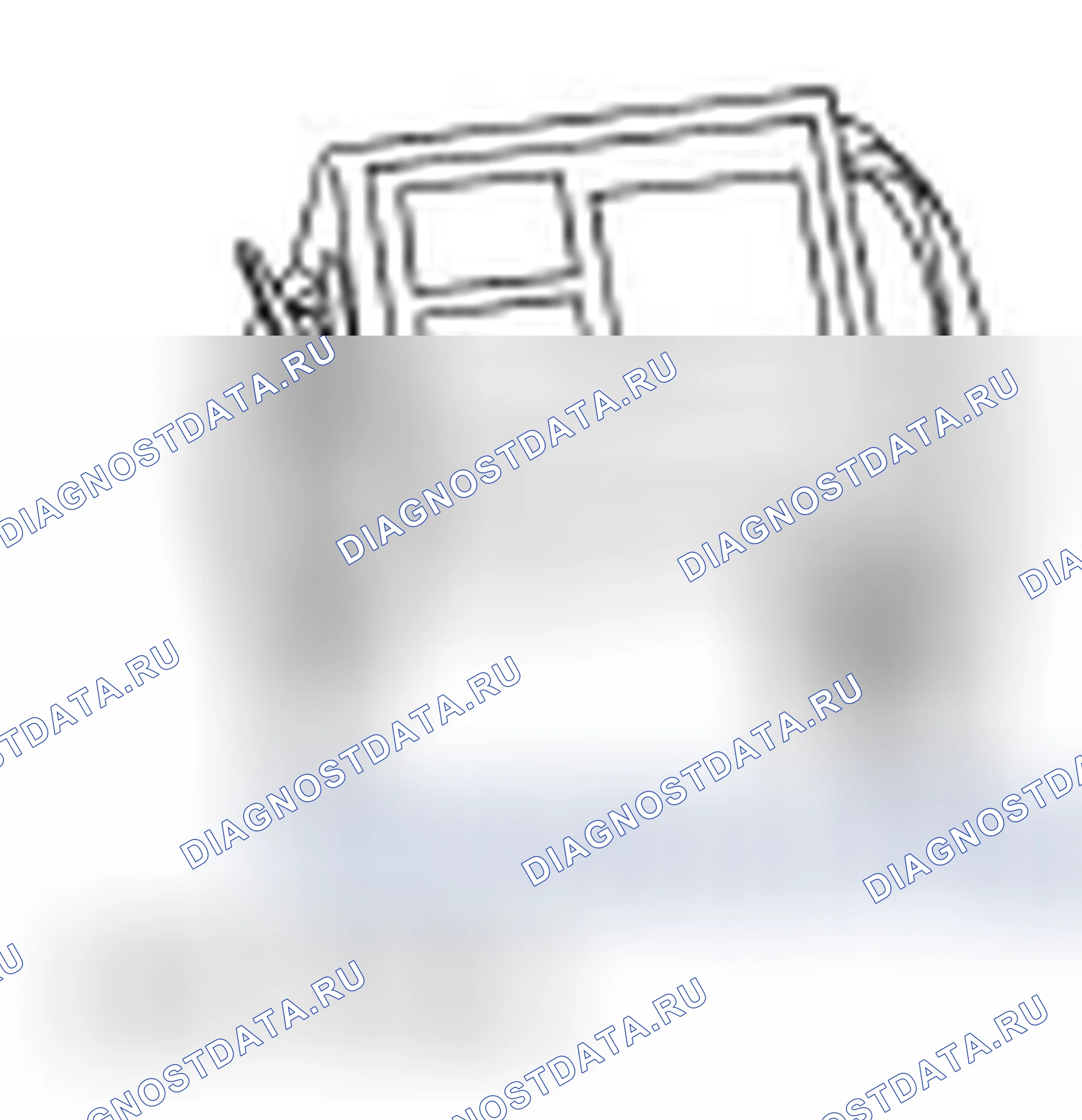 Рис. 1: Система запуска. Ford Focus II