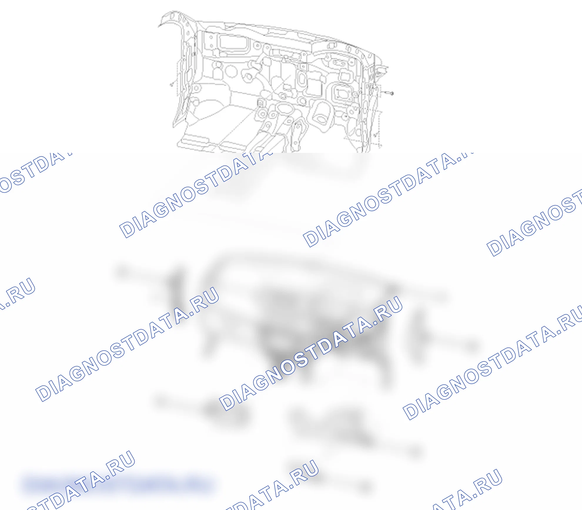 Компоненты и их расположение. Hyundai GRAND i10/Xcent BA