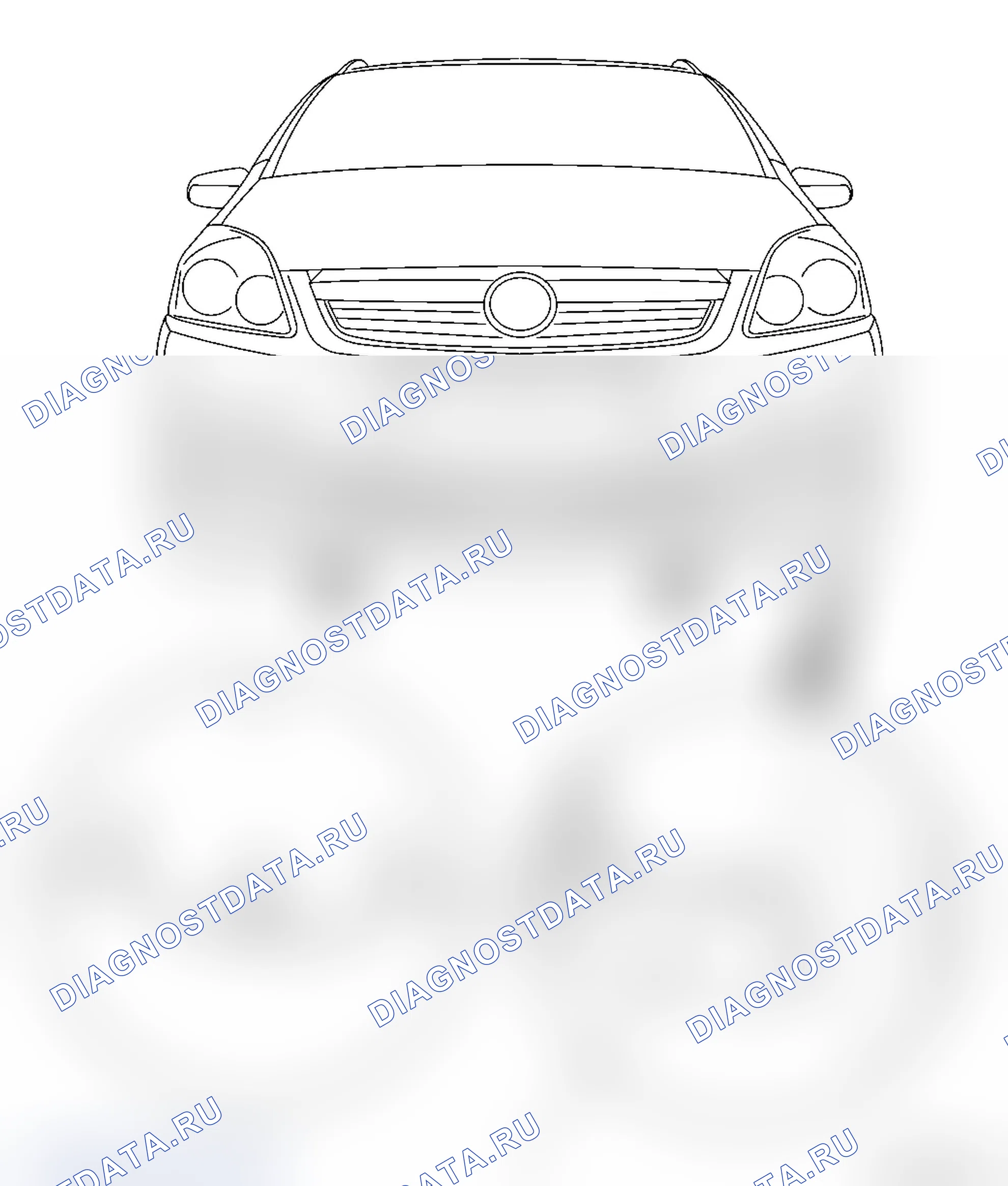 Замена спойлера передних панелей. Opel Astra H
