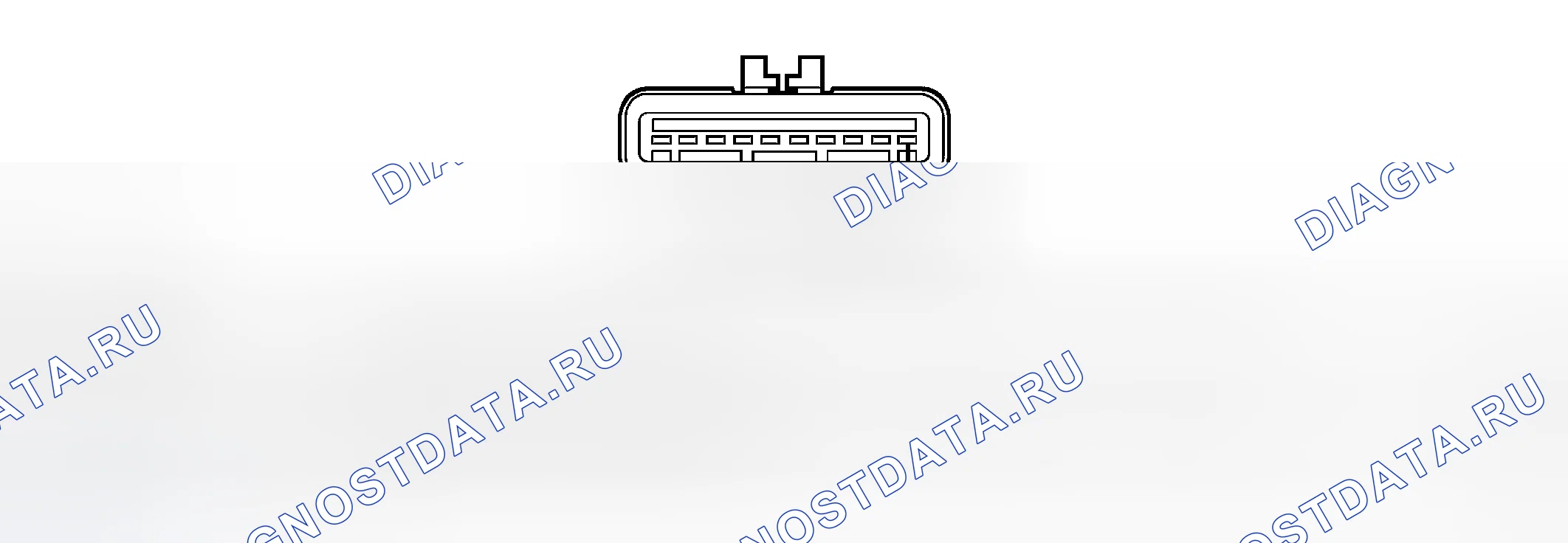 Рис. 2: Модуль управления скоростью C122. Hyundai Matrix I