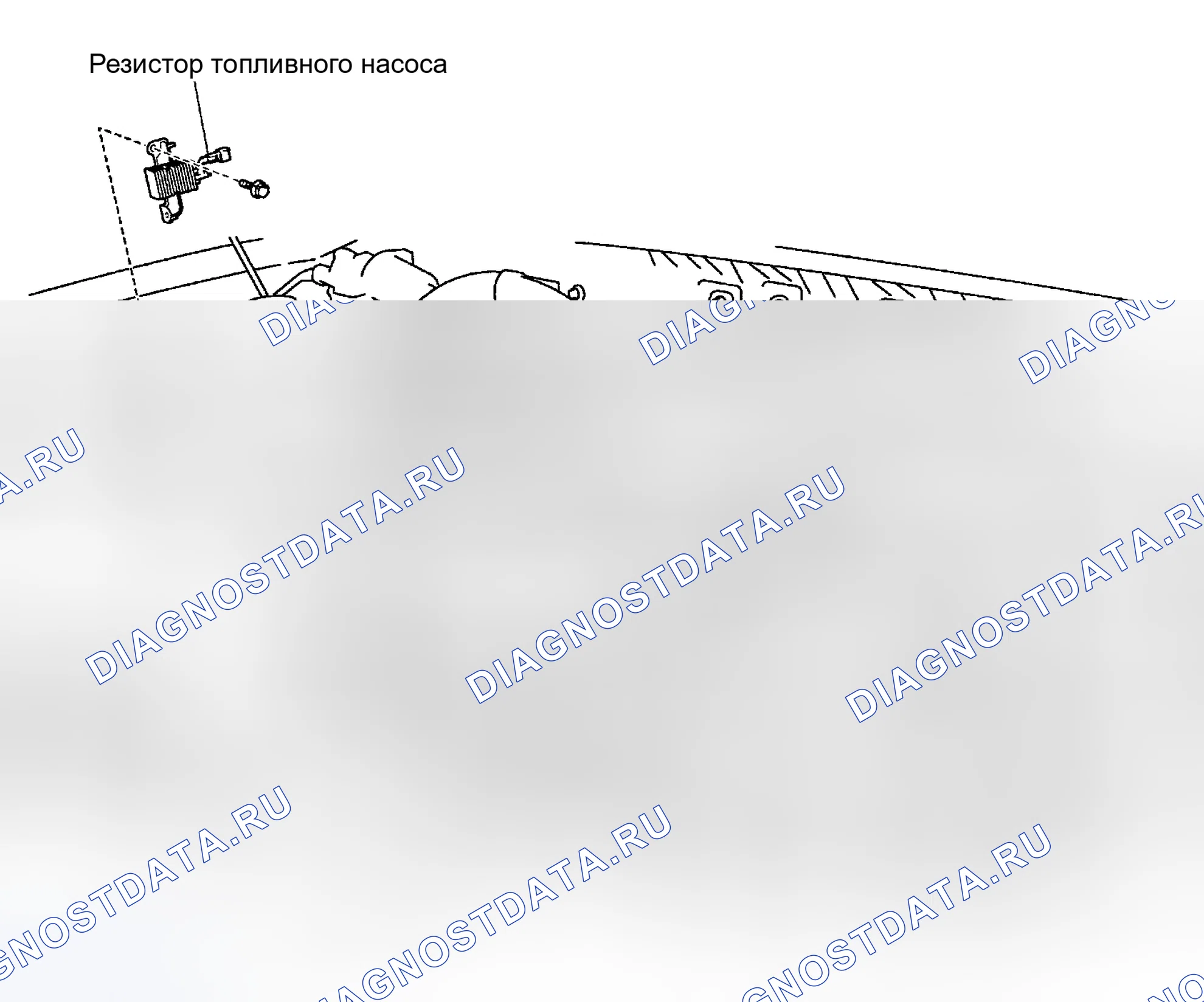 Рис. 106: Демонтаж и монтаж (Land Cruiser, Sequoia, Tundra 4.7L и 4Runner). Toyota Land Cruiser 100 рестайлинг