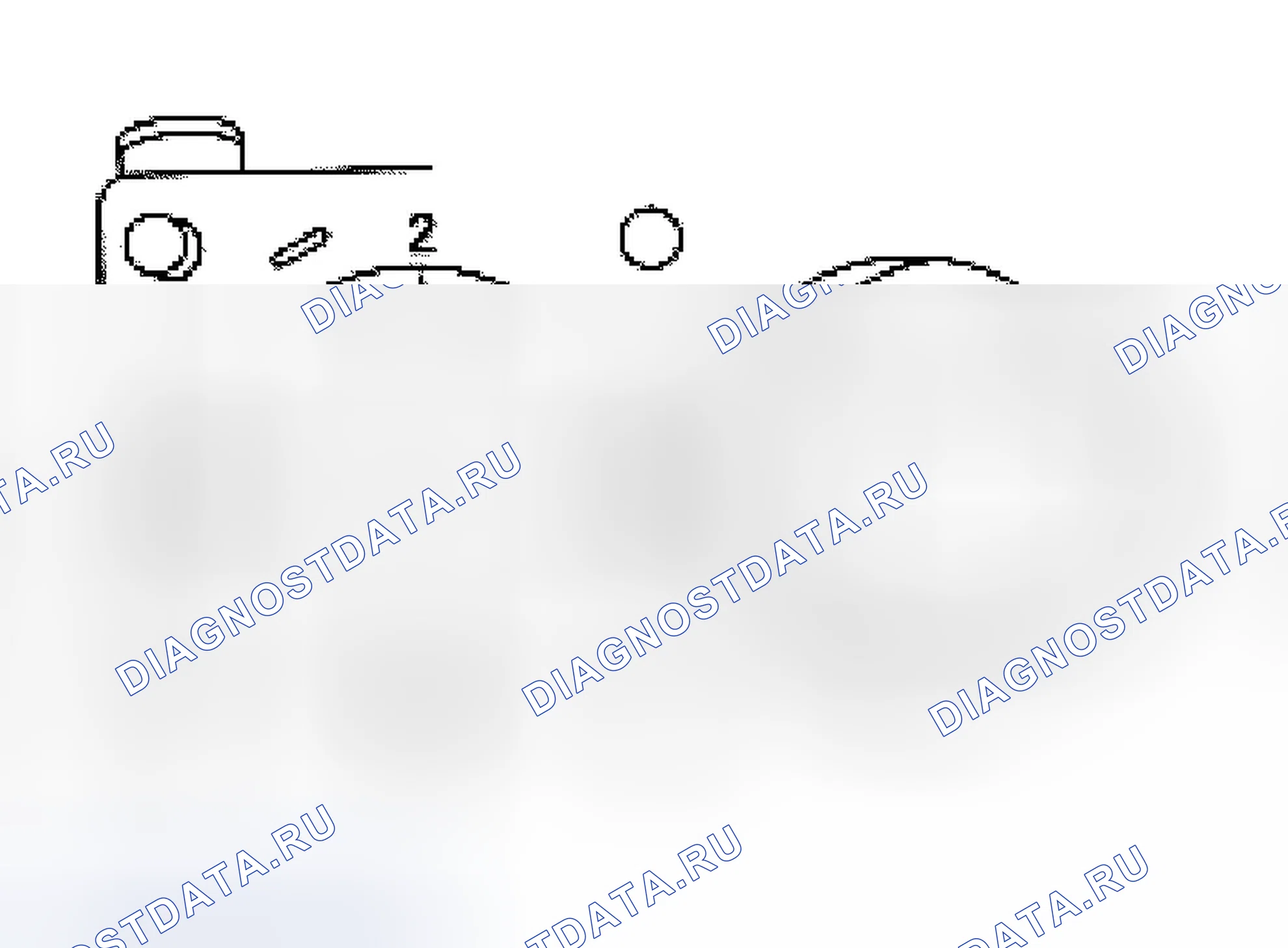 Рис. 25: ОТВЕРСТИЕ ЦИЛИНДРА - КОНУСНОЕ. Ford Ranger I