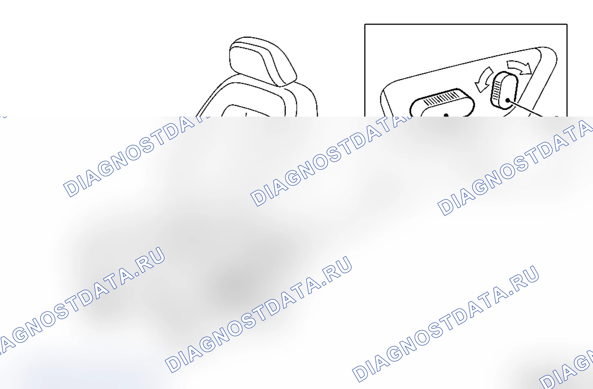 Сиденья. Opel Antara I рестайлинг