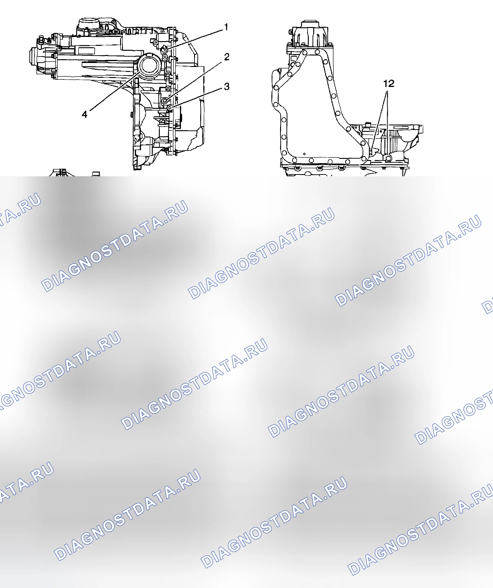 Рис. 596. Pontiac Montana I
