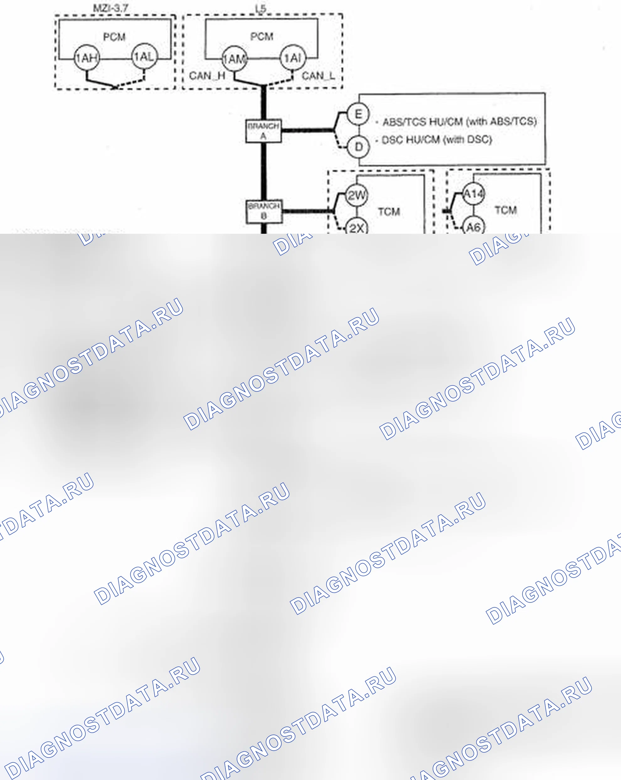 Рис. 11. Mazda 6 GH рестайлинг