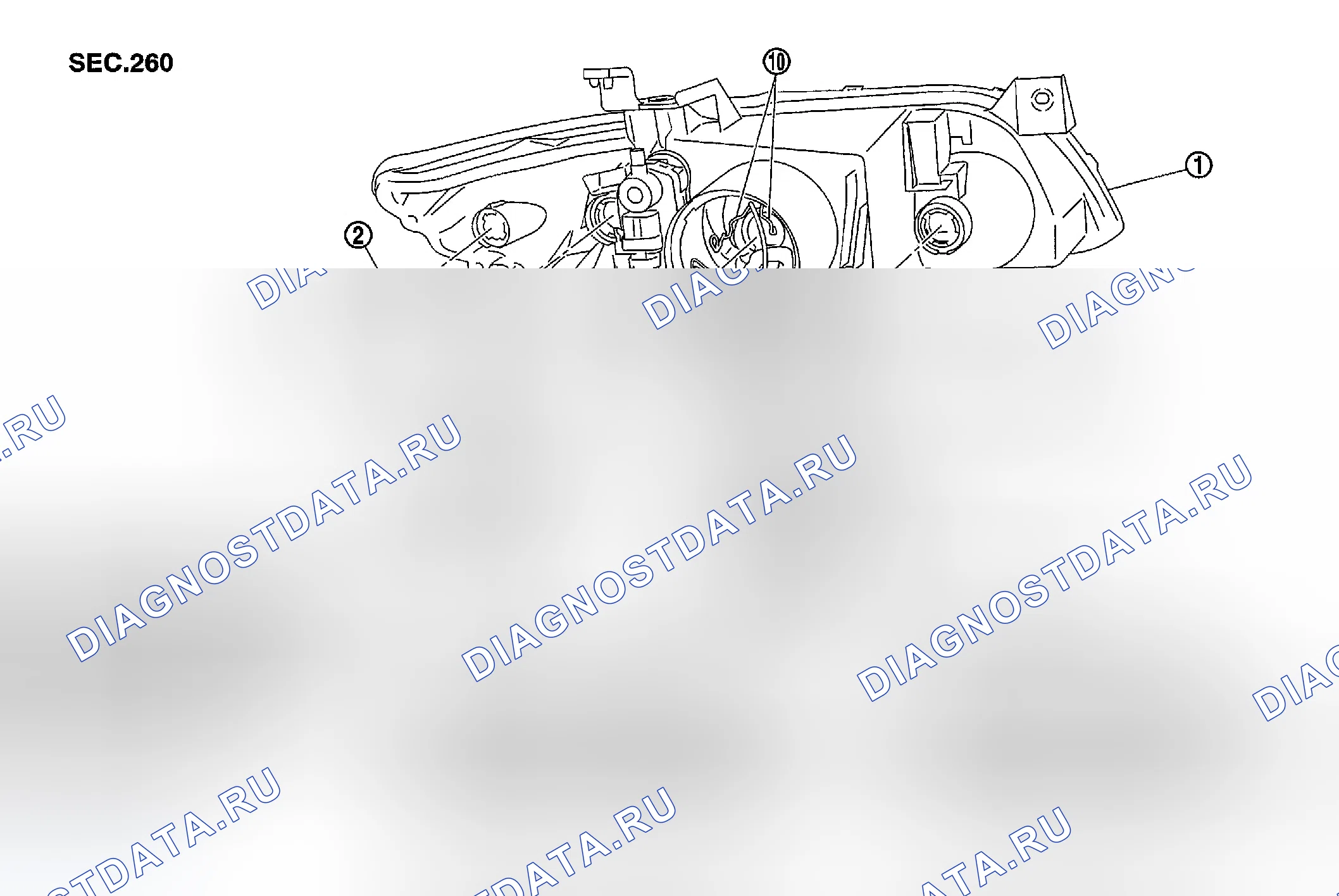 Рис. 198: РАЗБОРКА И СБОРКА. Infiniti FX35 I