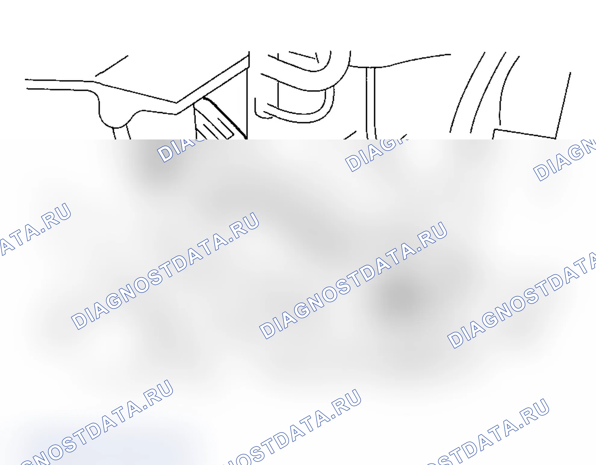 Рис. 550: ОГРАНИЧИТЕЛЬ ТАНГАЖА. Subaru Impreza WRX GD/GG рестайлинг