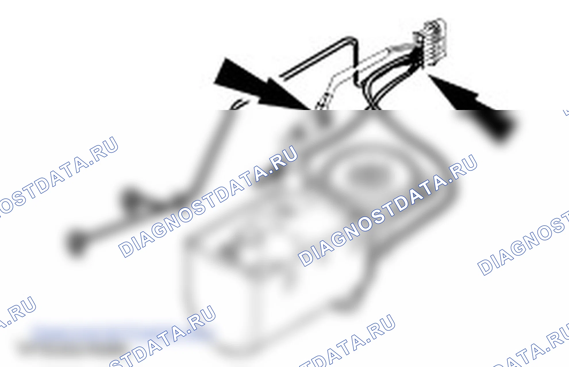 Разборка и сборка Дожимной нагреватель. Ford Mondeo II