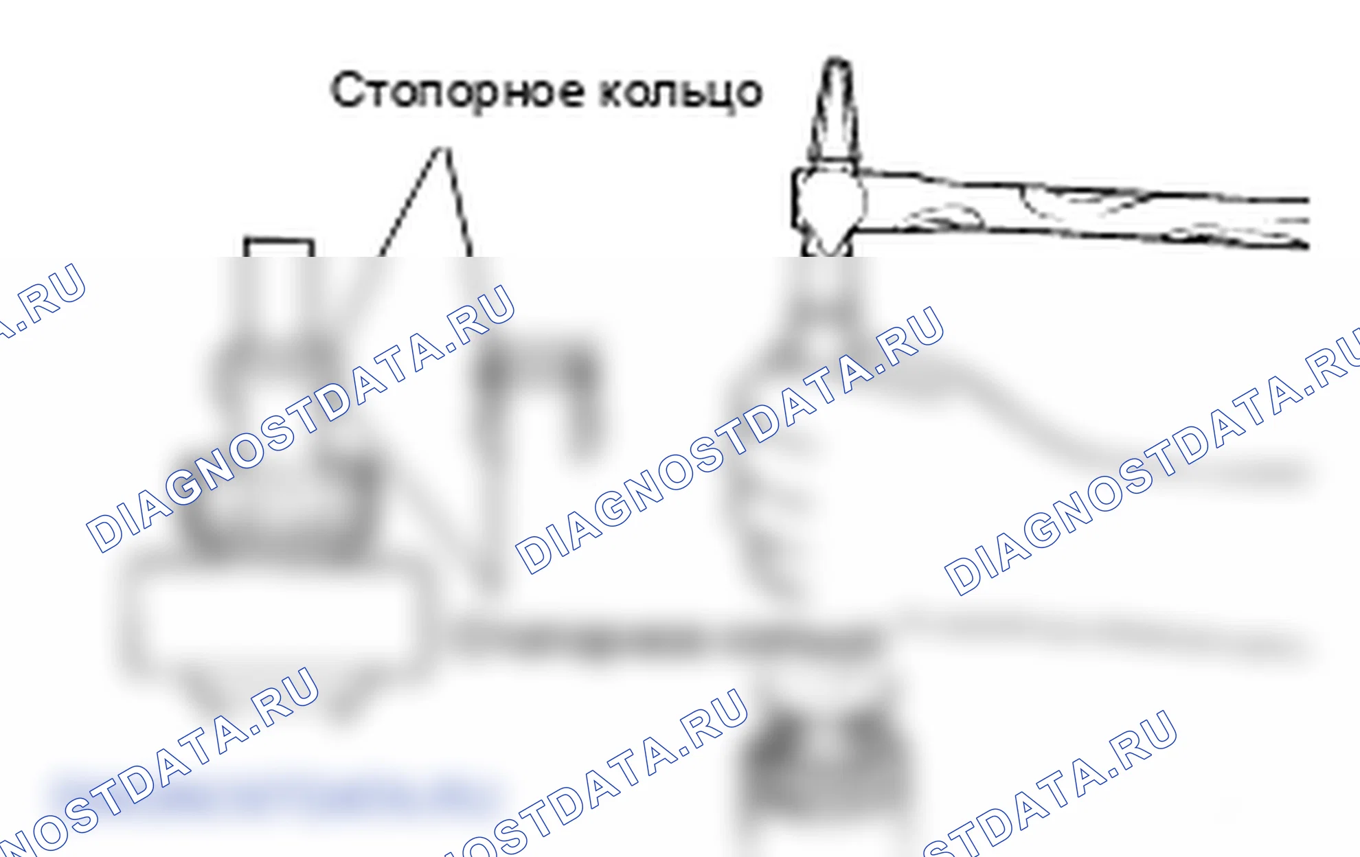 Разборка процедуры ремонта. Hyundai Atos MX