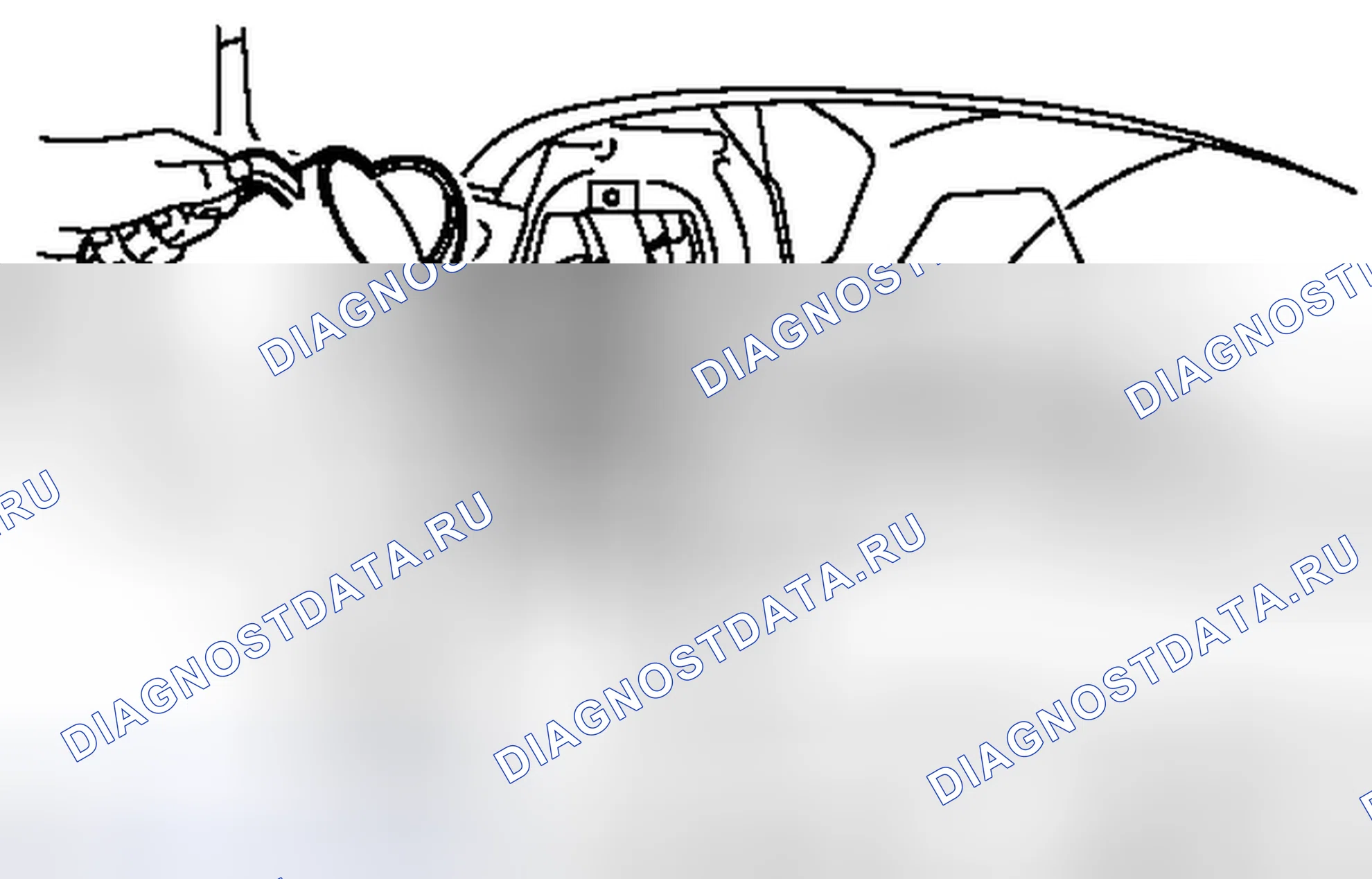 Рис. 196: КРОВОТЕЧЕНИЕ. Haval Xiaolong I