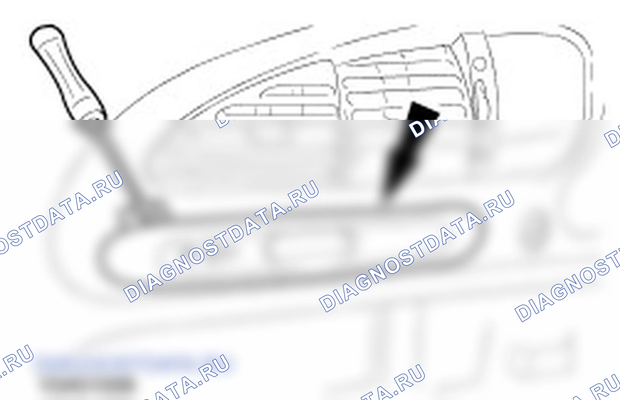 Как снять и установить Датчик температуры автомобиля. Ford Mondeo II