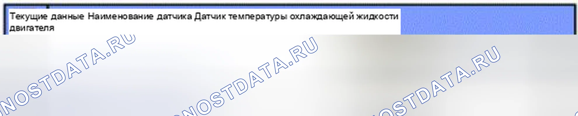 Рис. 49: Мониторинг данных GDS. Hyundai Accent IV