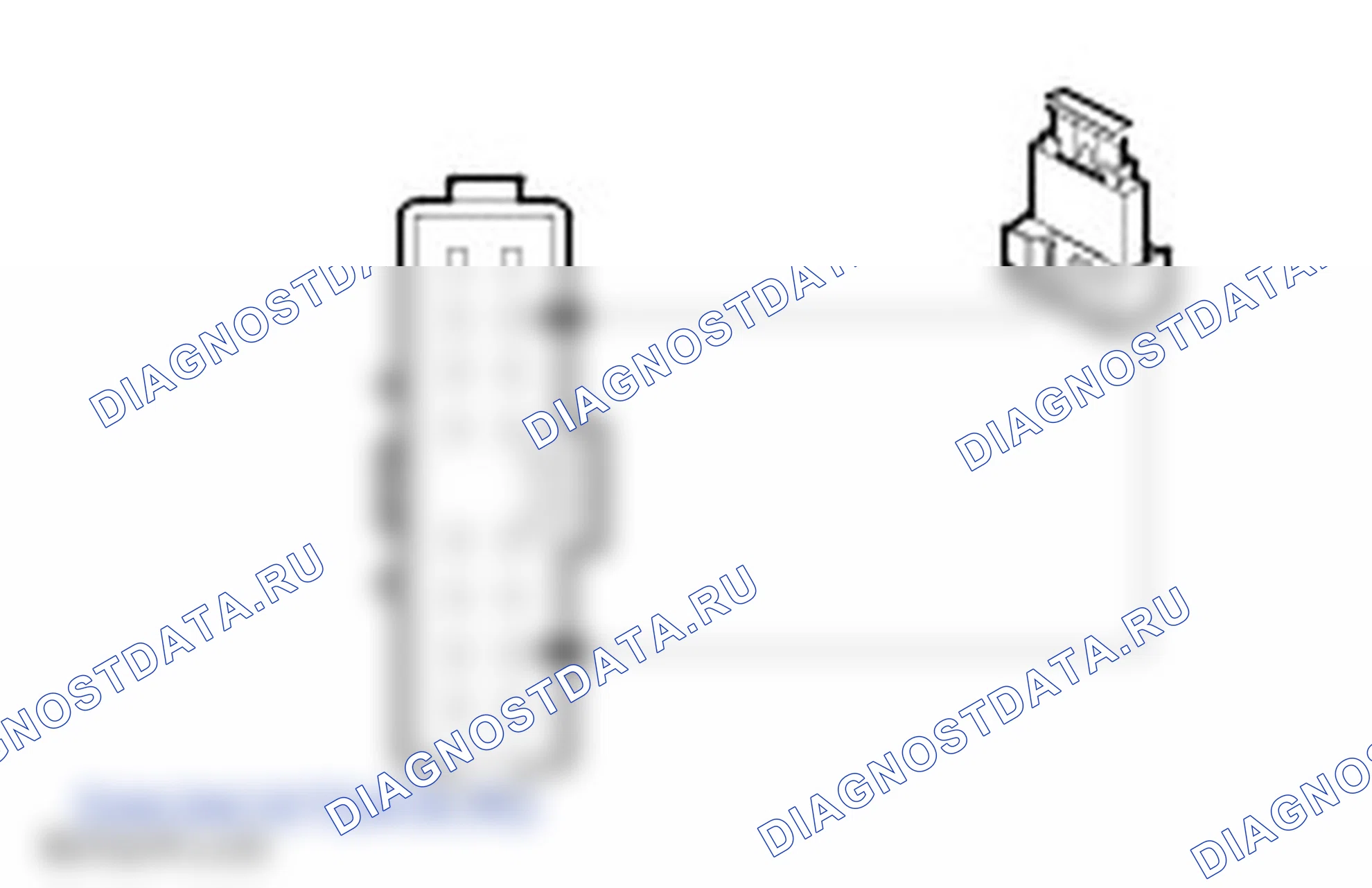 Диагностика противотуманных фар. Ford Transit Connect I