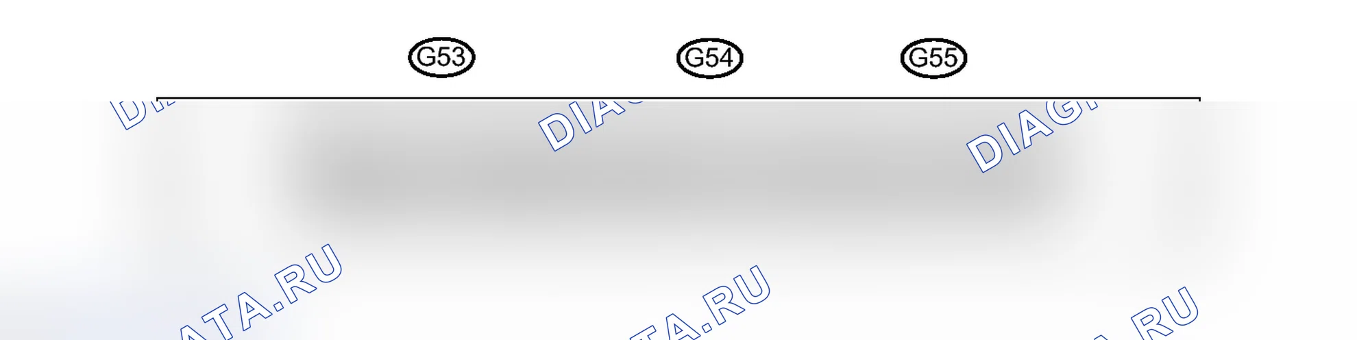 Рис. 50: КЛЕММЫ ЭБУ. Toyota Prius C I