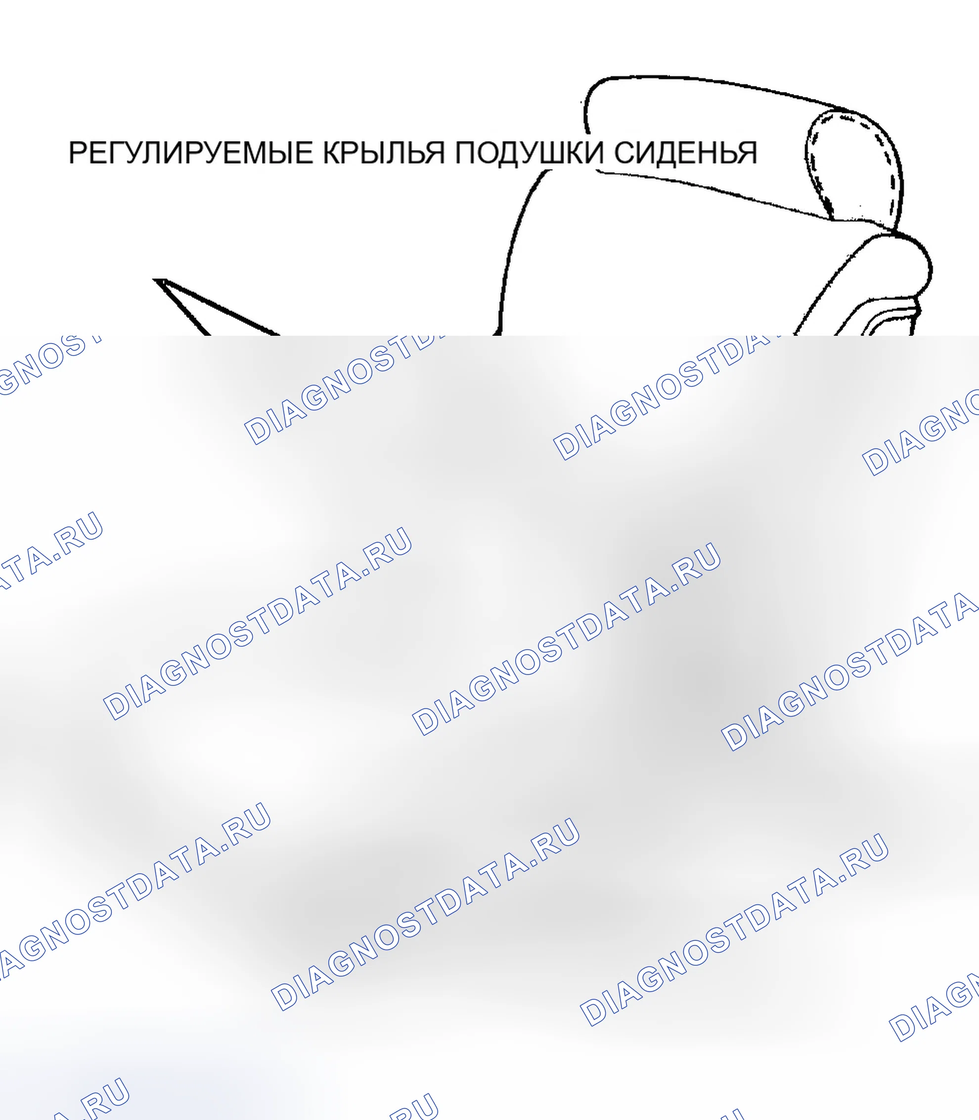 Рис. 10: СИДЕНЬЕ ДЛЯ ЭНТУЗИАСТОВ. Dodge Spirit I