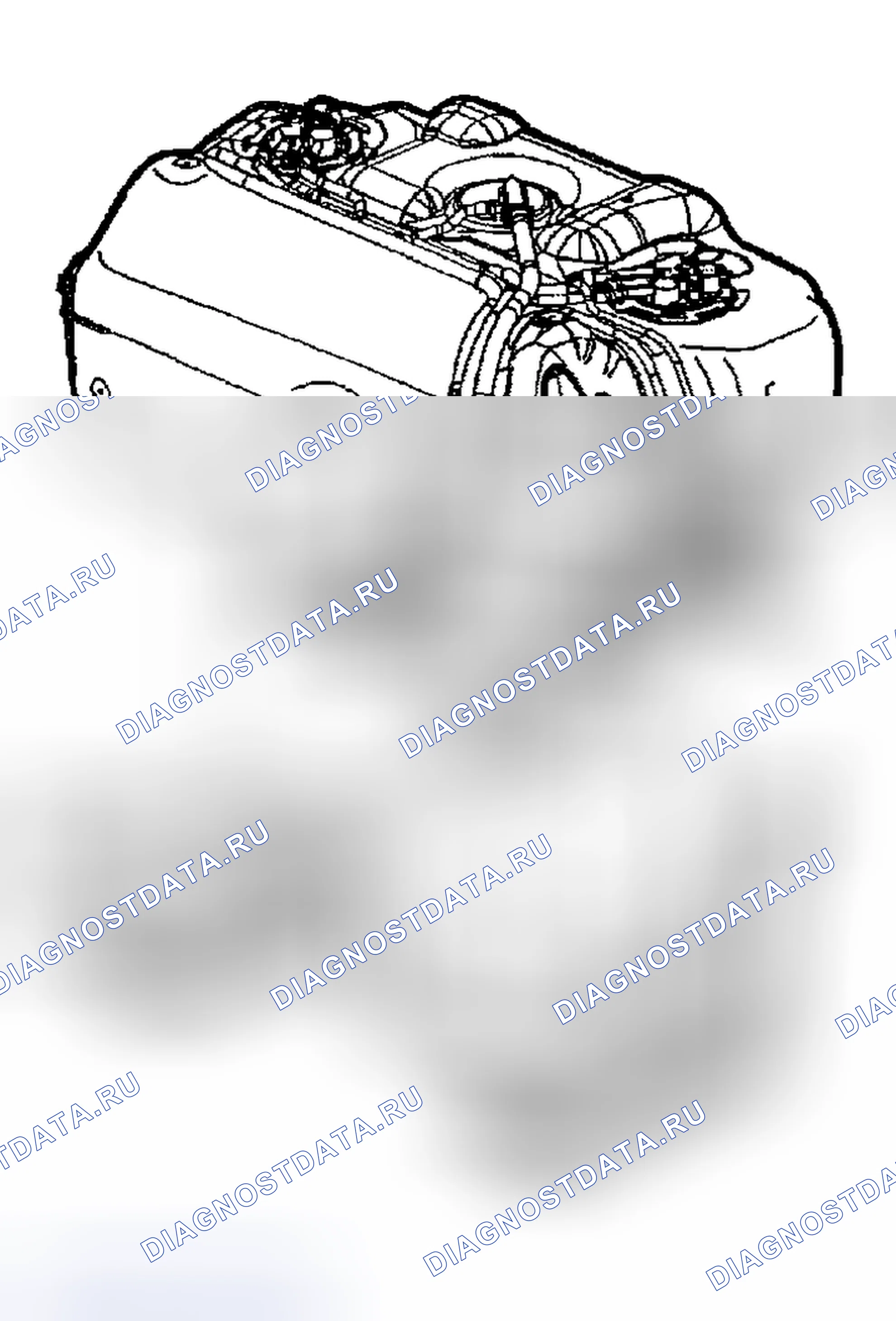 Рис. 98: УСТАНОВКА. Kia Rio I