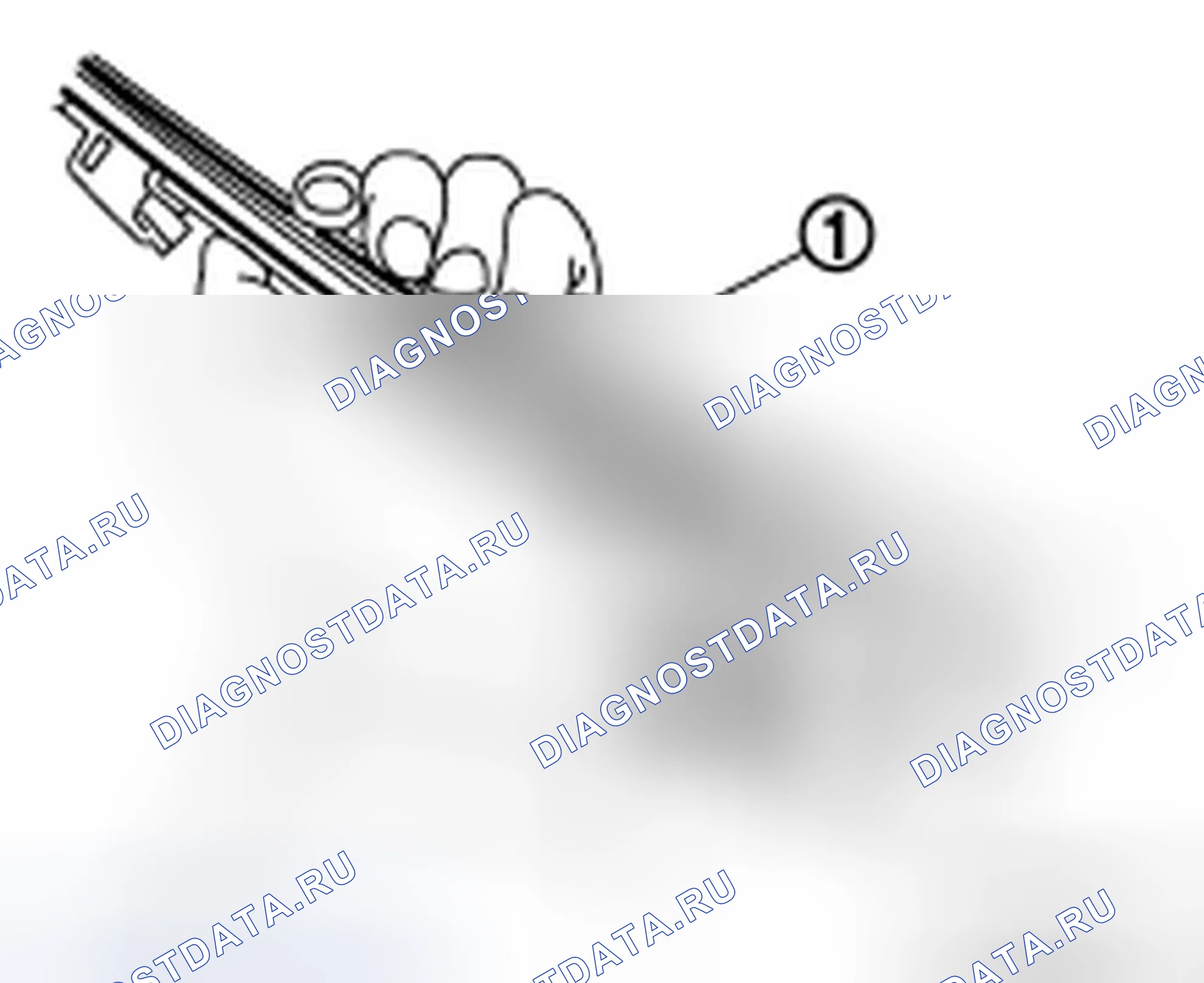 Рис. 34: Замена. Infiniti FX35 II рестайлинг