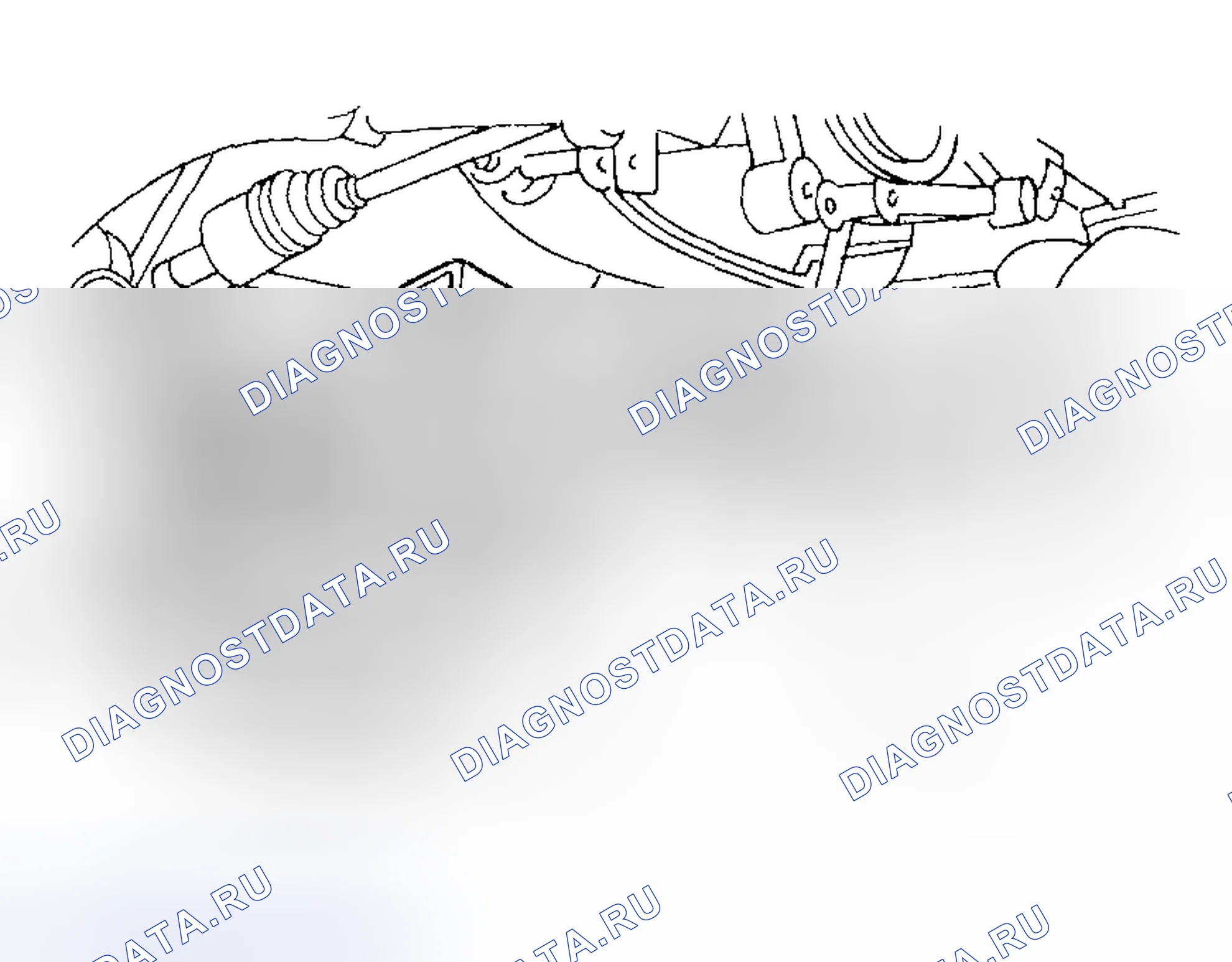 Рис. 25: УСТАНОВКА. Subaru Impreza GD/GC/GG рестайлинг