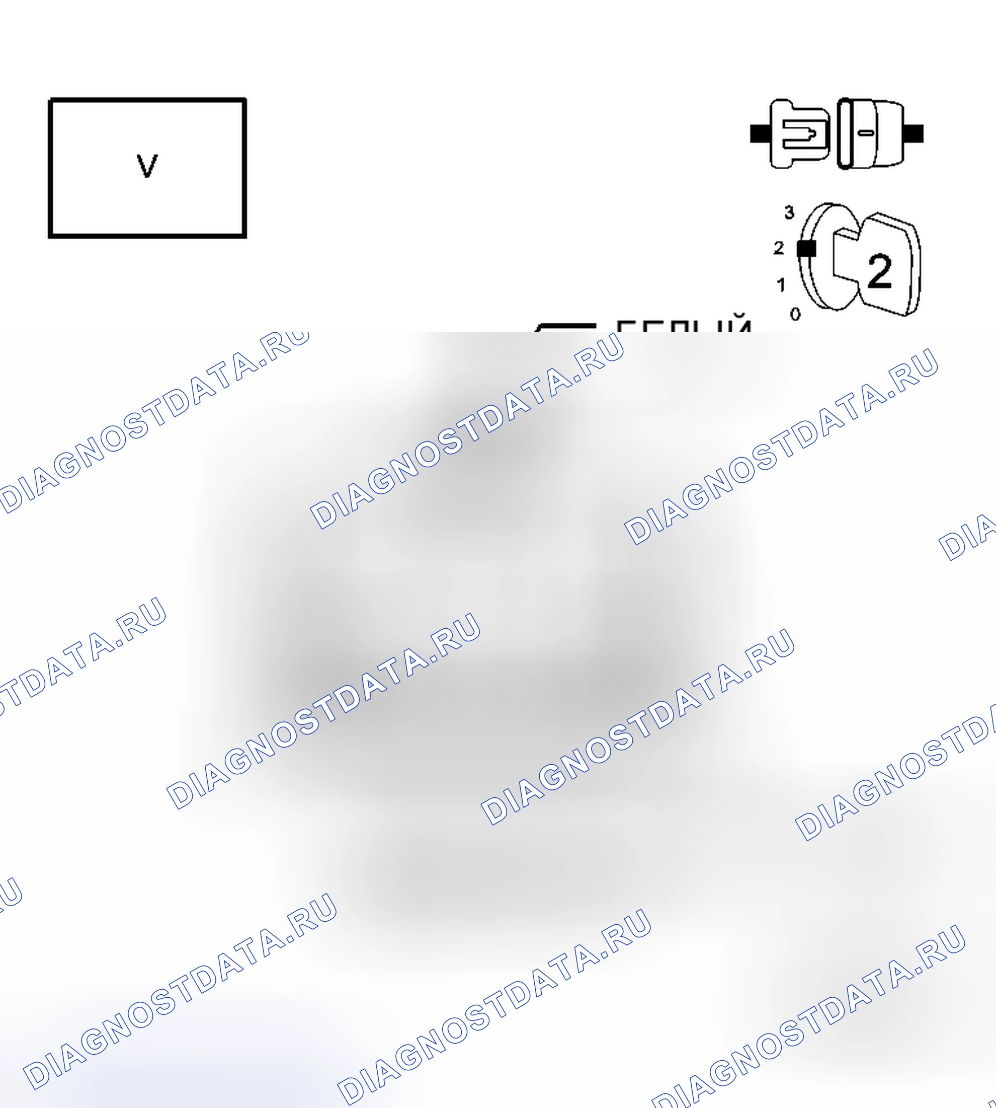 Рис. 99: Диагностический тест. Dodge Cab & Chassis R3500 HD transition