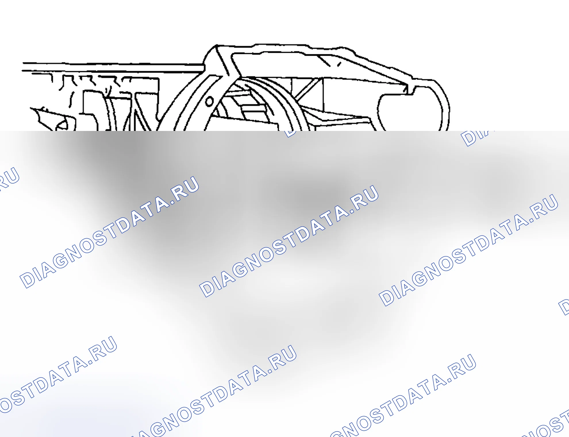 Рис. 1253: Сборка. Ford Pickup F250 Super Duty I