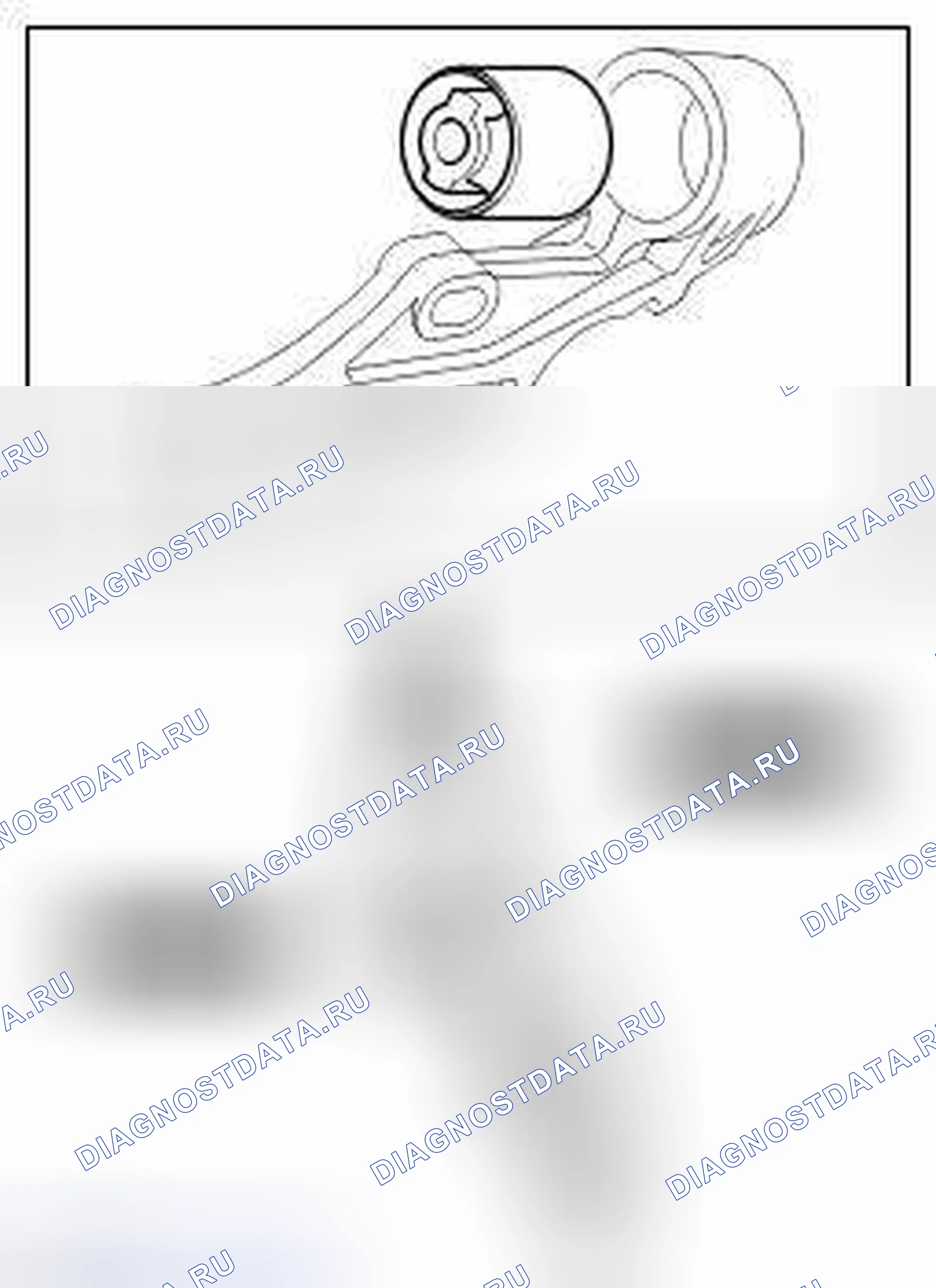 Рис. 53: УСТАНОВКА. Land Rover Range Rover Sport L320