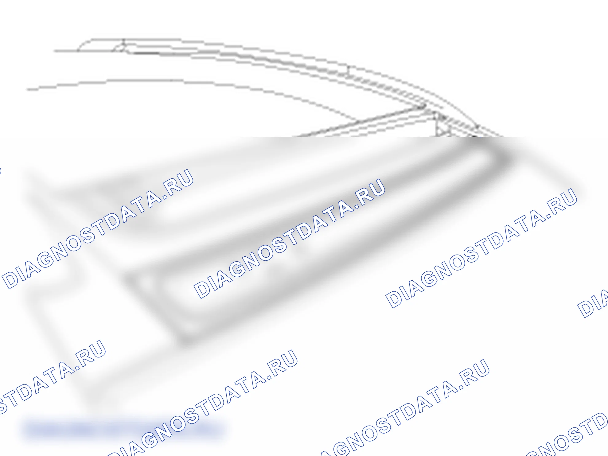 Замена панорамы люка в крыше. Hyundai ix35 EL