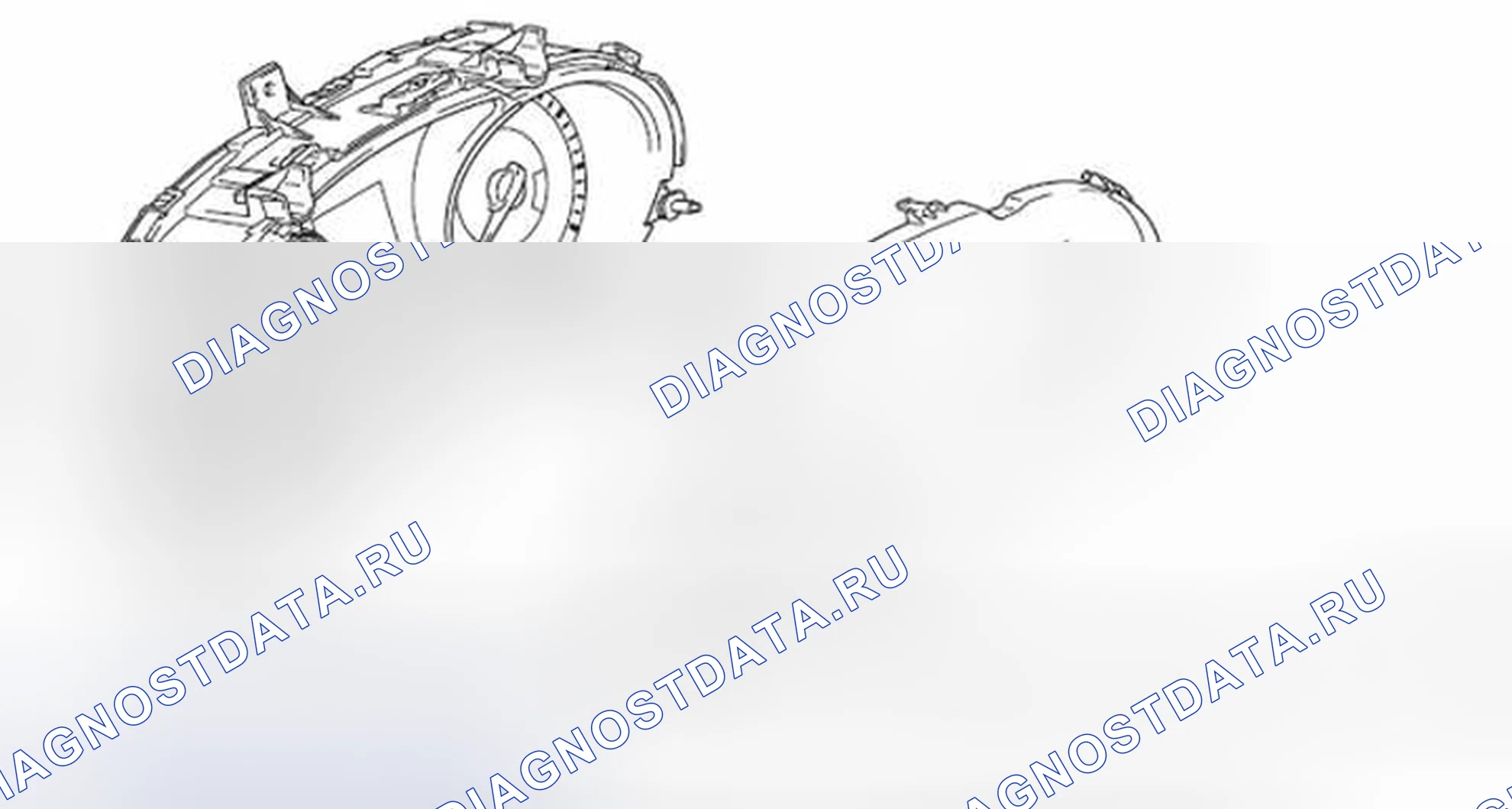 Рис. 133: РАЗБОРКА И СБОРКА. Mercedes-Benz CLA-класс C117/X117 рестайлинг