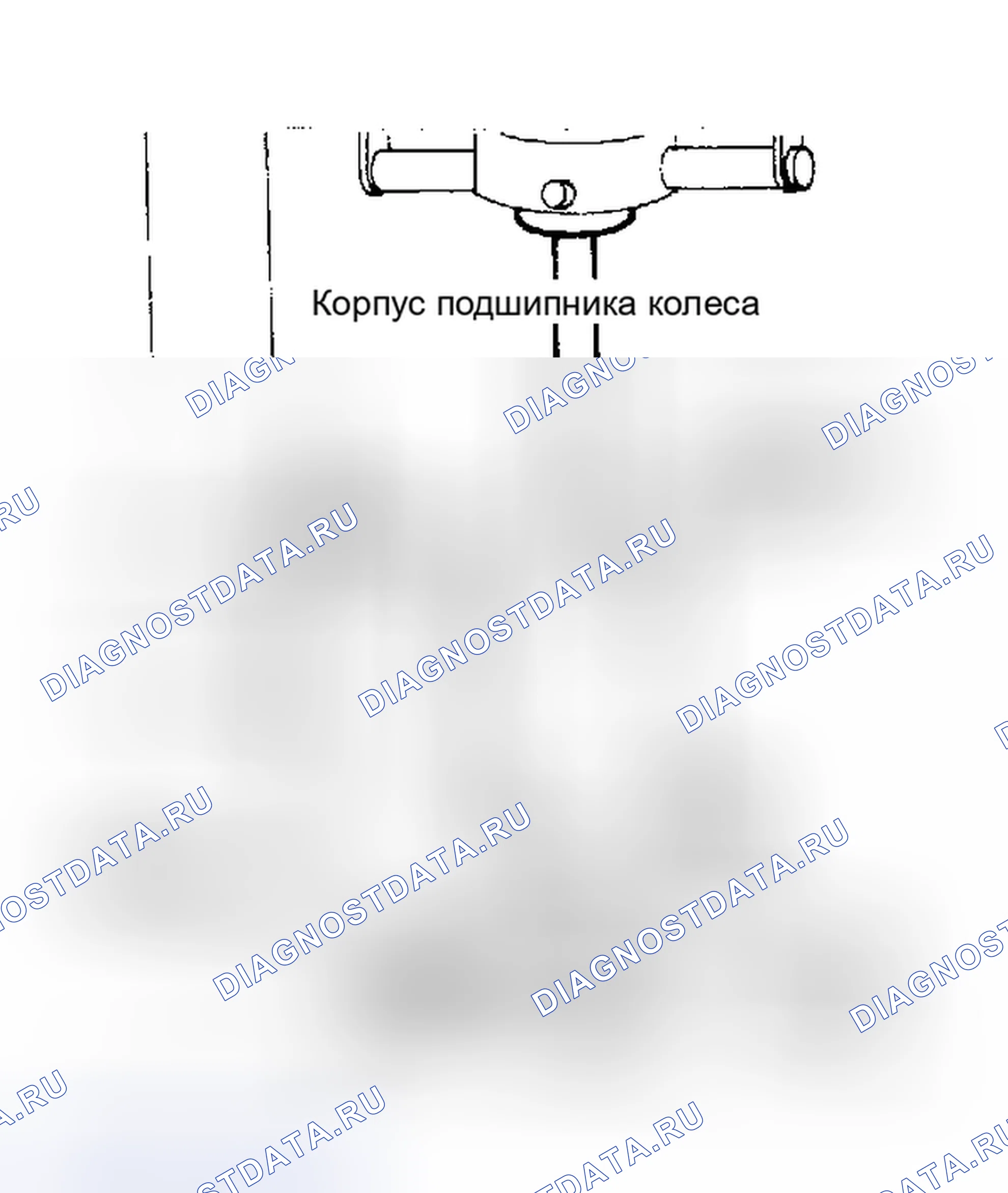 Рис. 1: УСТАНОВКА. Volkswagen Fox G1