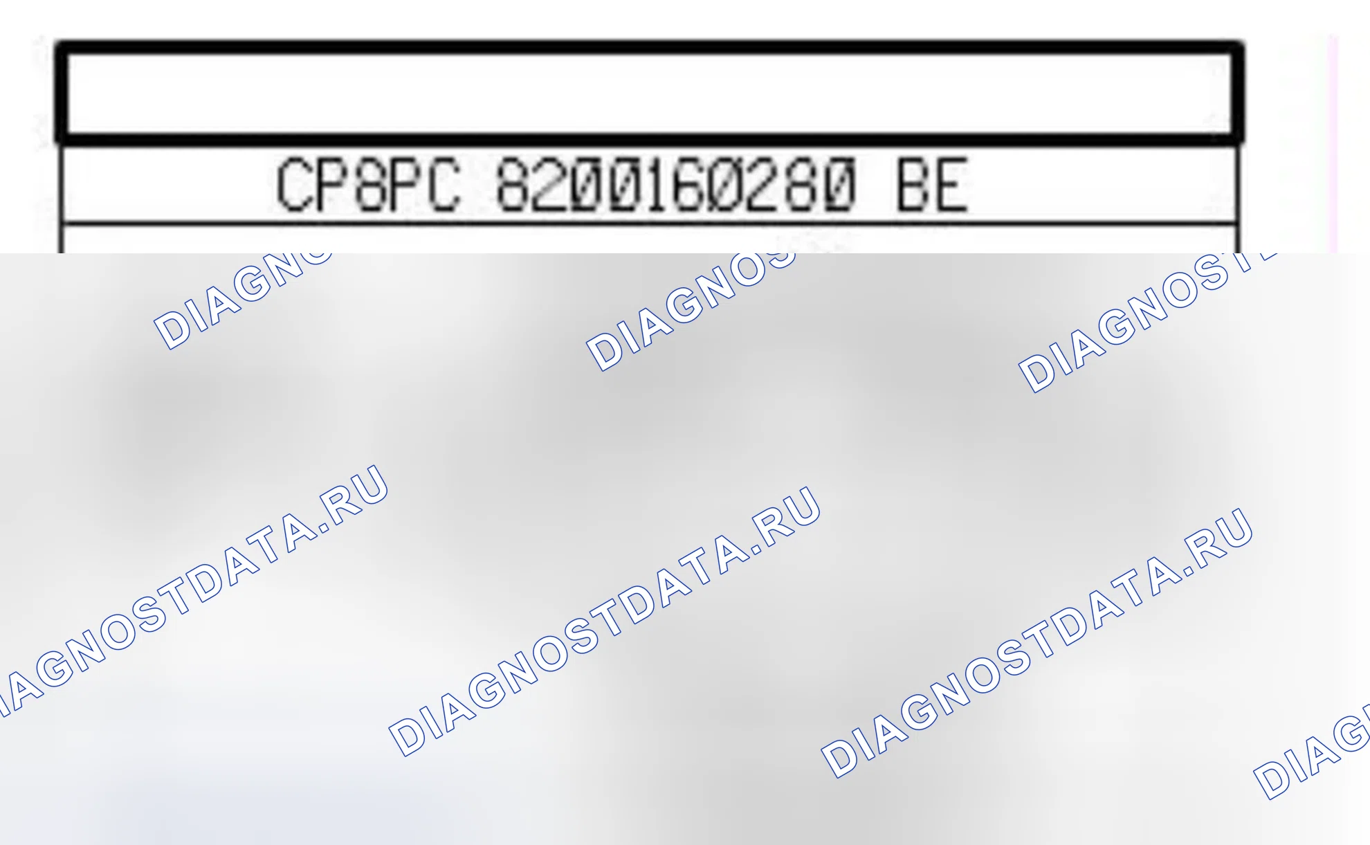 Распиновка разъёма R444 — Соед. разъем жгута проводов обогрева салона 1 и переднего жгута проводов. Renault Scenic III