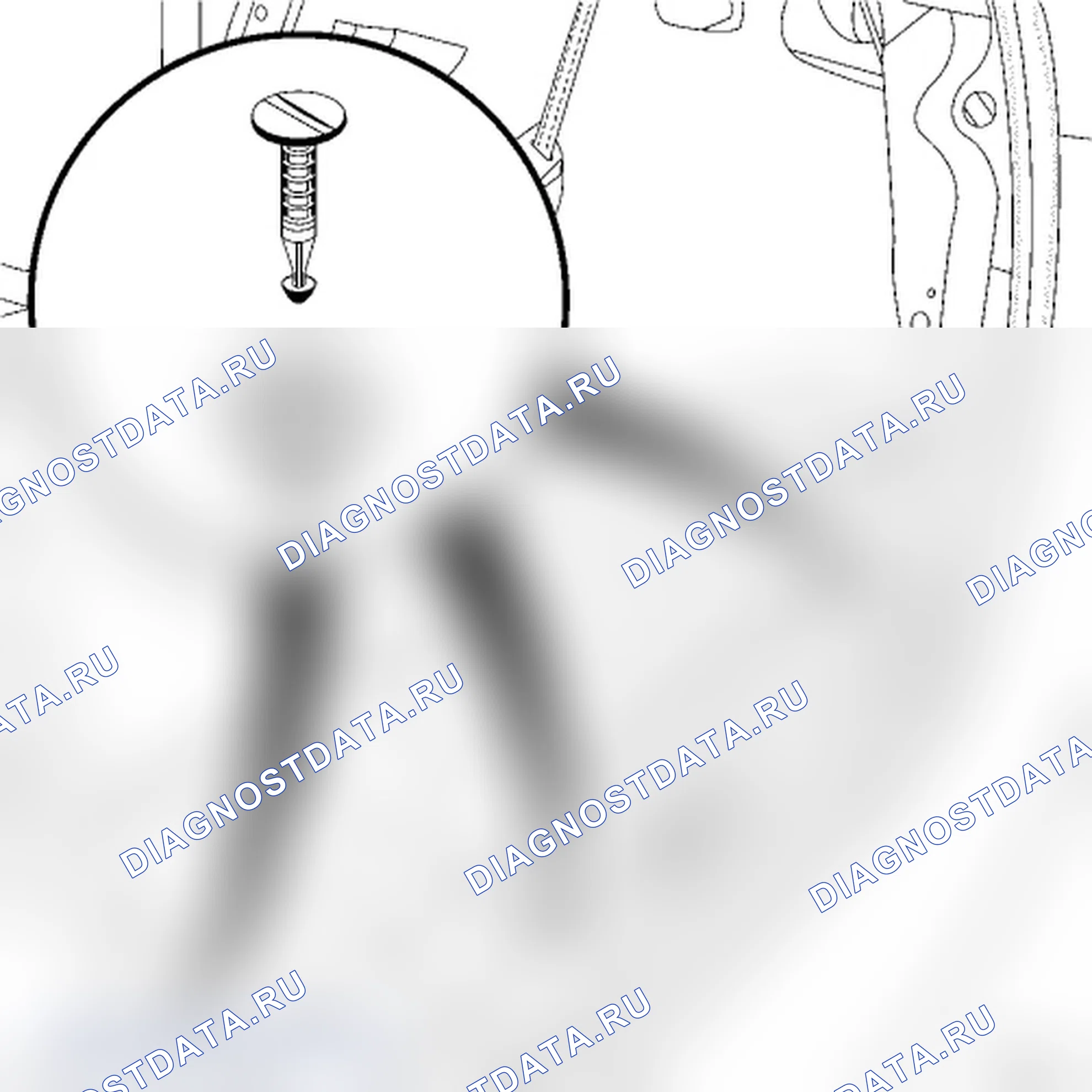 Заднее сиденье второго ряда в сборе. Renault Scenic III