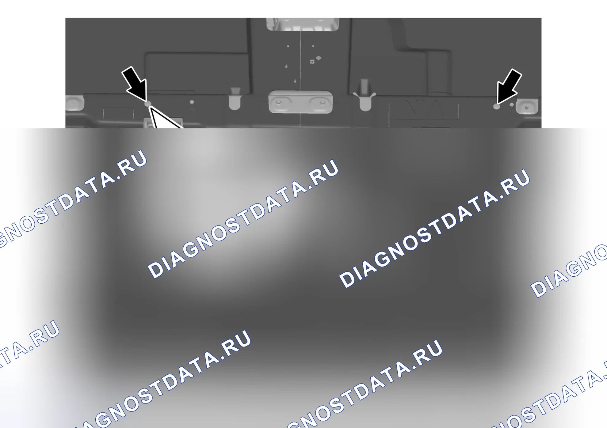 Как снять и установить ковры — Haval F7. Haval F7 I