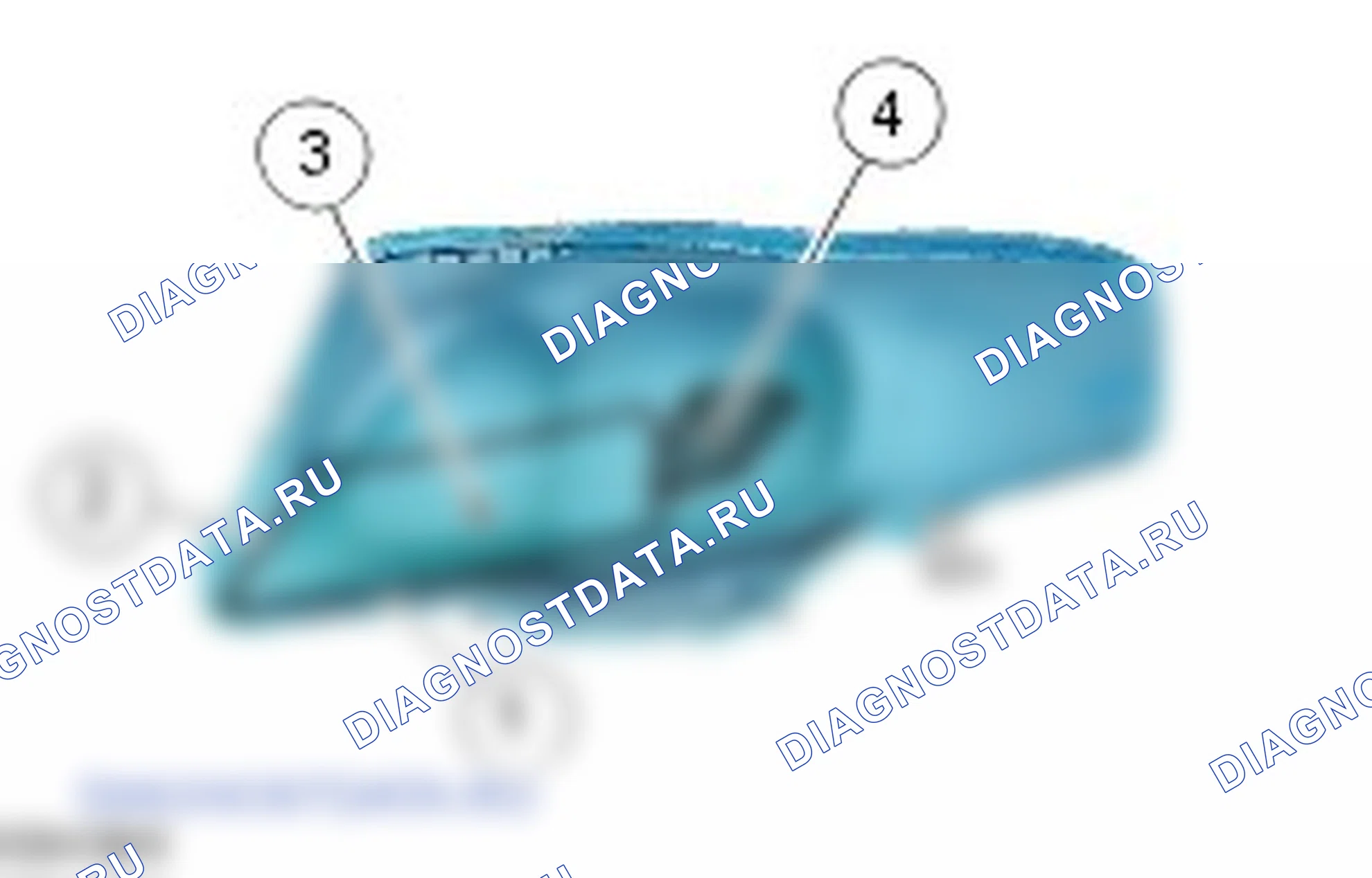 Закрывание участков фар. Ford Mondeo IV рестайлинг