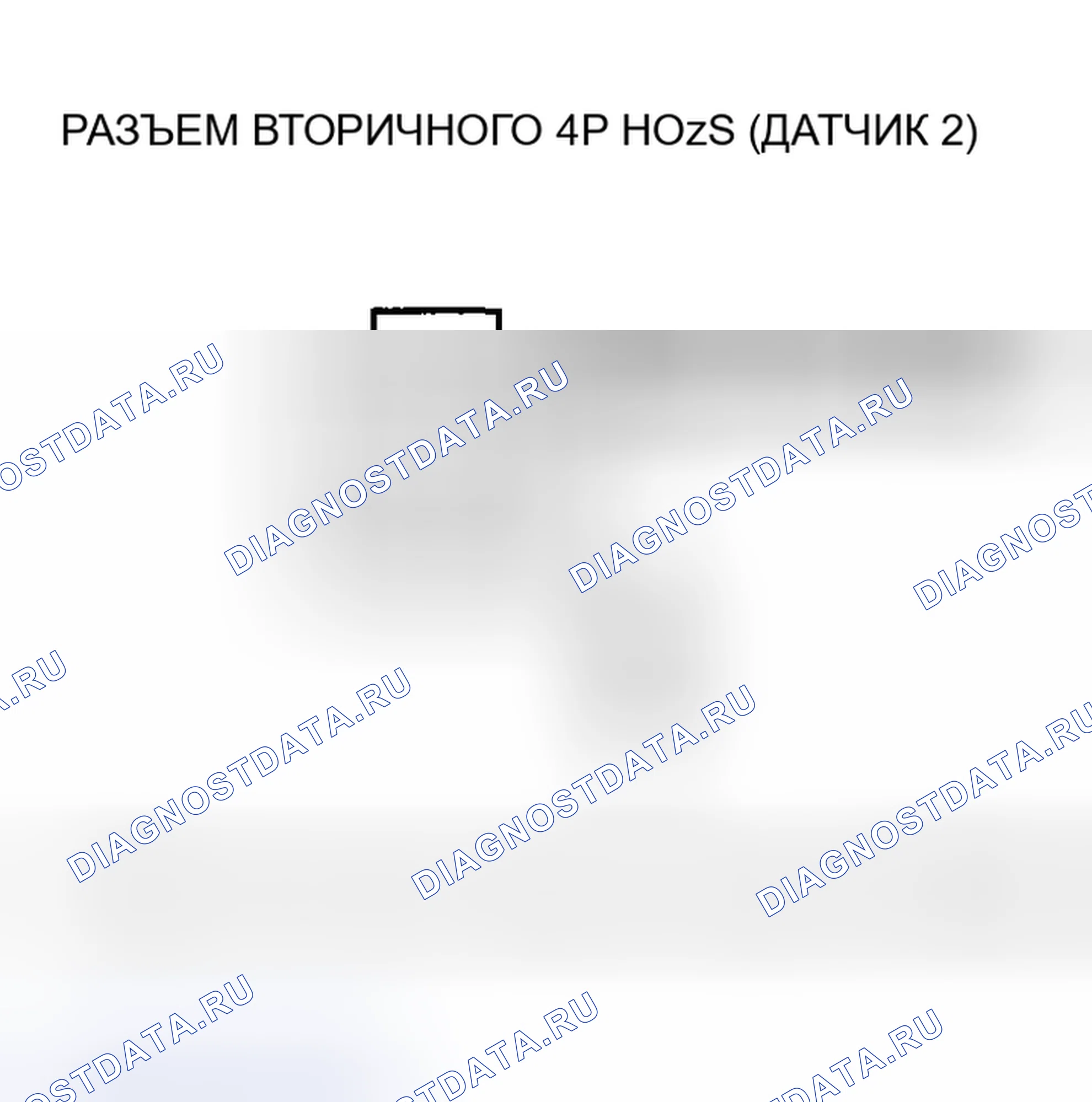 Рис. 170: P0137 расшифровка кода ошибки: низковольтная цепь вторичного подогреваемый кислородный датчик (датчик 2) (модели 2005-2006 гг.). Acura RSX I
