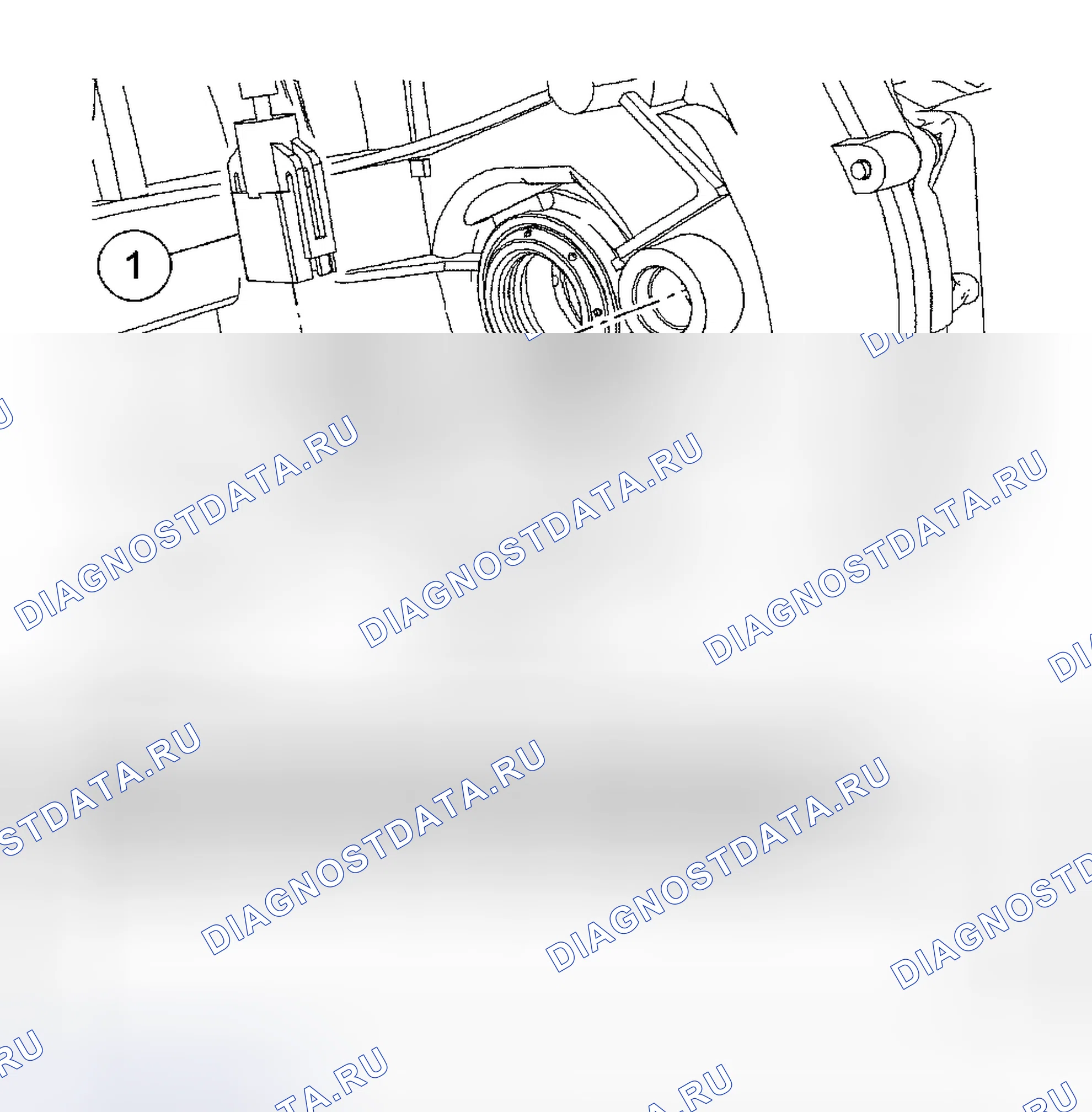 Рис. 362: Демонтаж и монтаж. Hyundai Matrix I