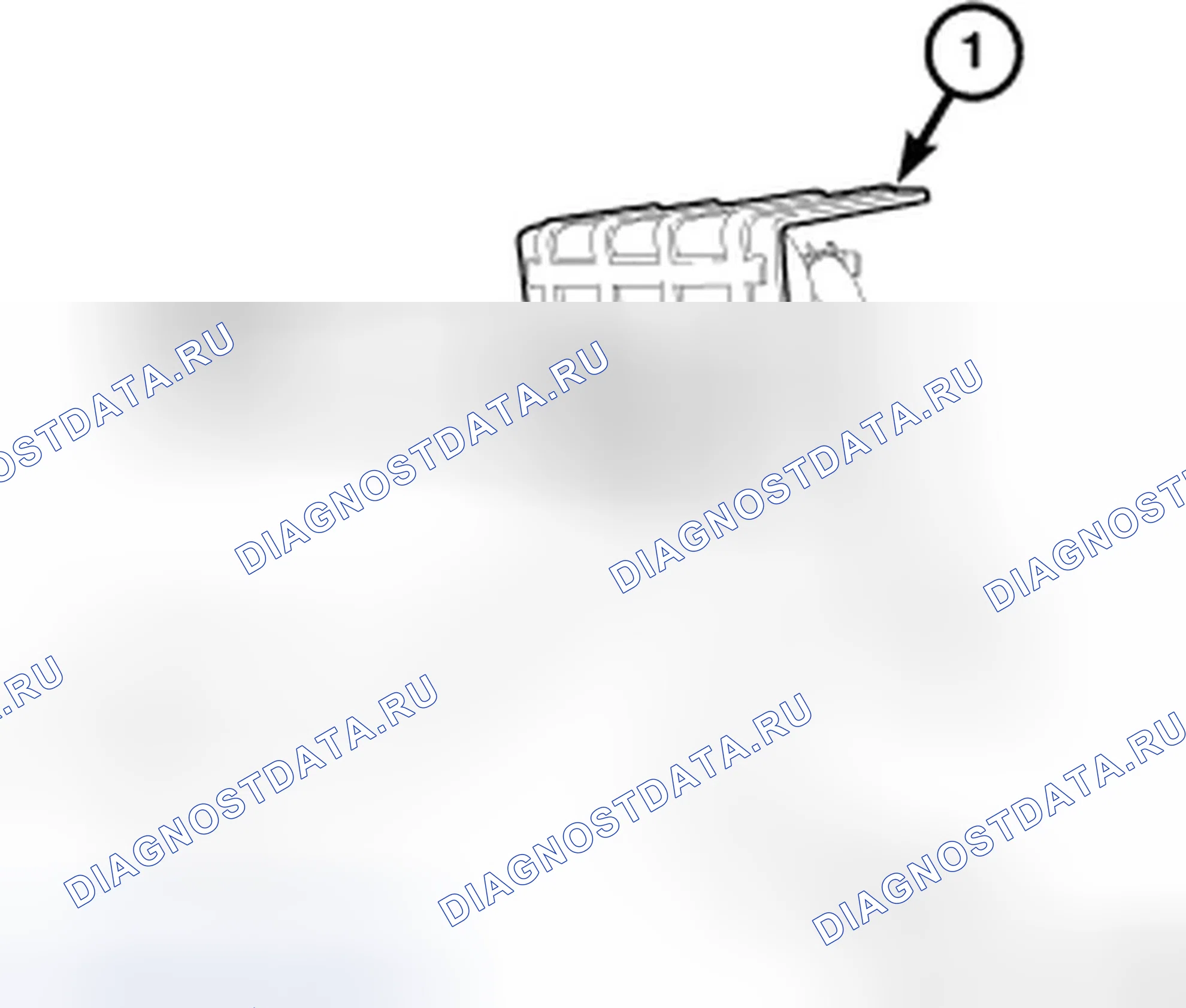 Рис. 63: ТОПЛИВНЫЙ ФИЛЬТР / ПОДОГРЕВАТЕЛЬ ТОПЛИВА. Jeep Compass I