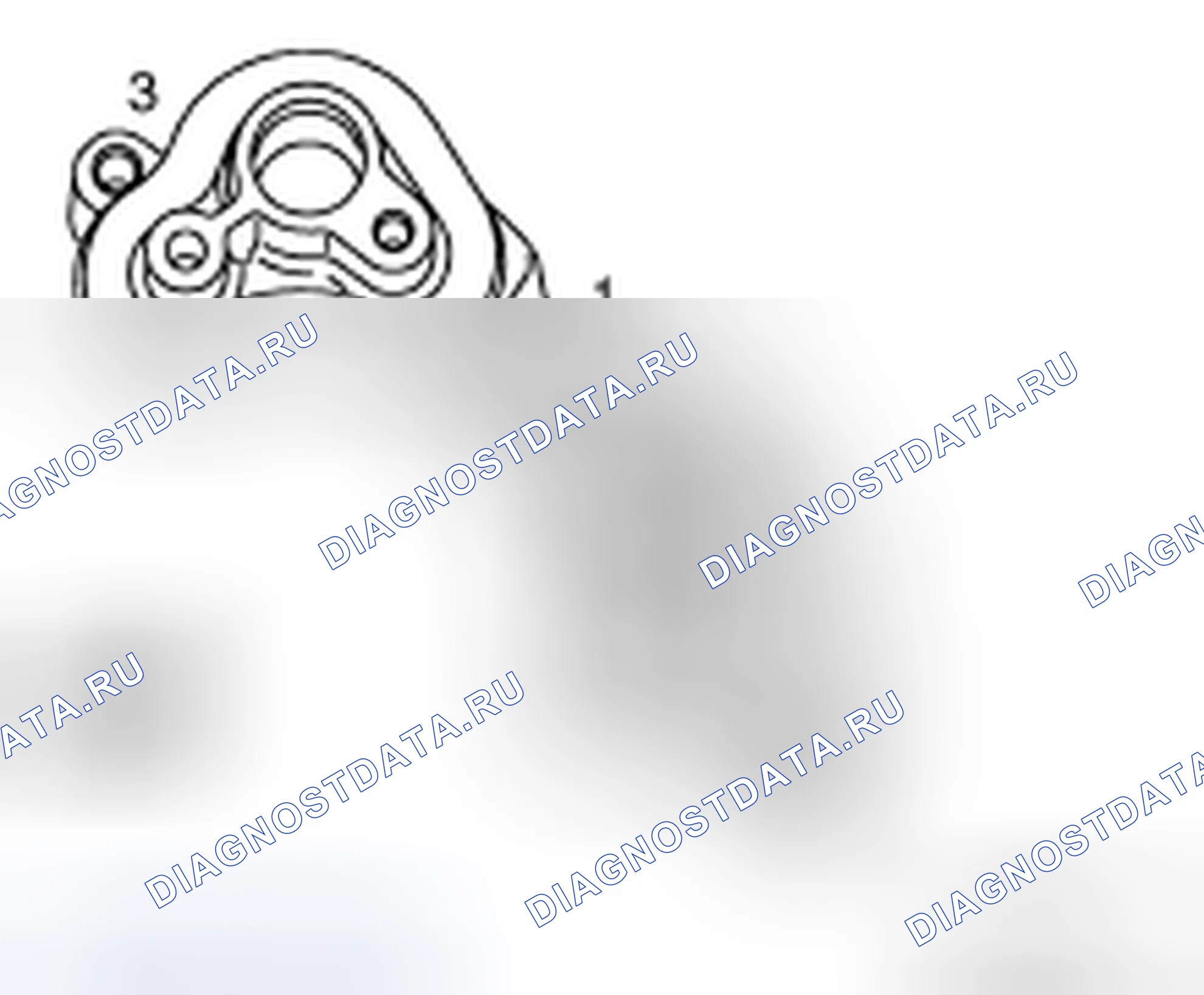 Рис. 155: ДЕМОНТАЖ. Infiniti G35 IV