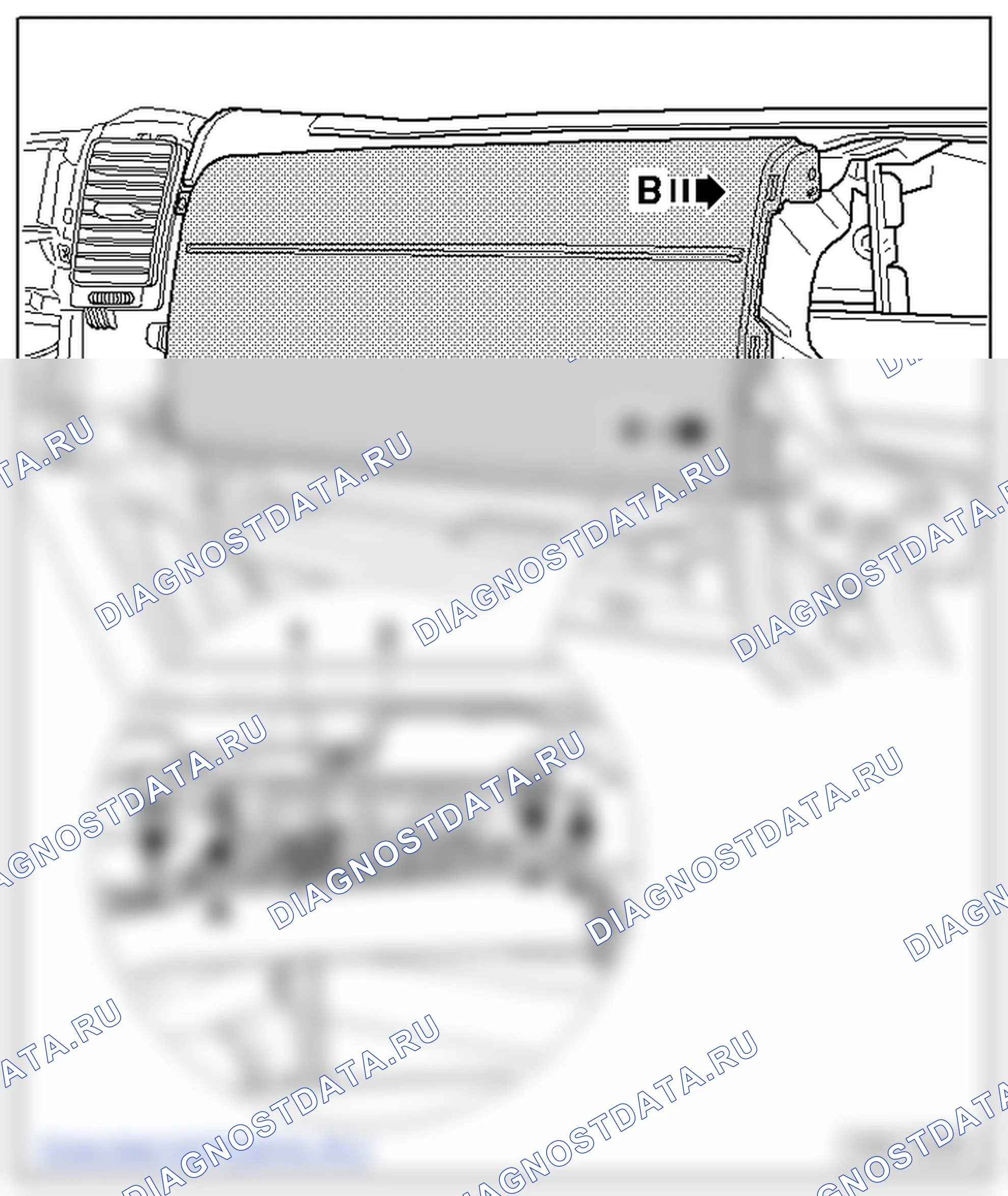 Подушки безопасности. Volkswagen Crafter I