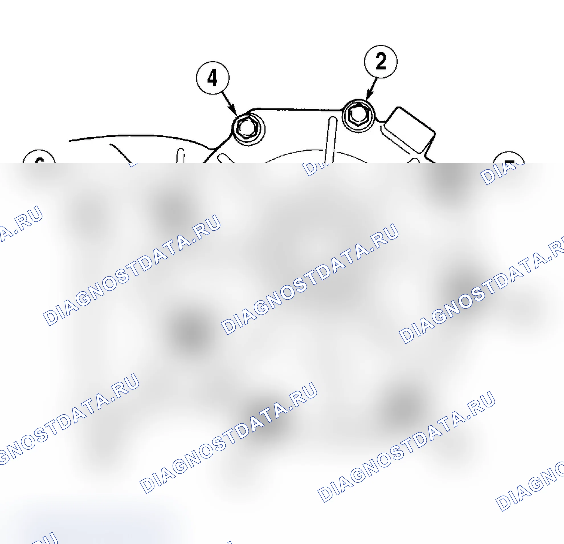 Рис. 9: Установка. Dodge Grand Caravan II