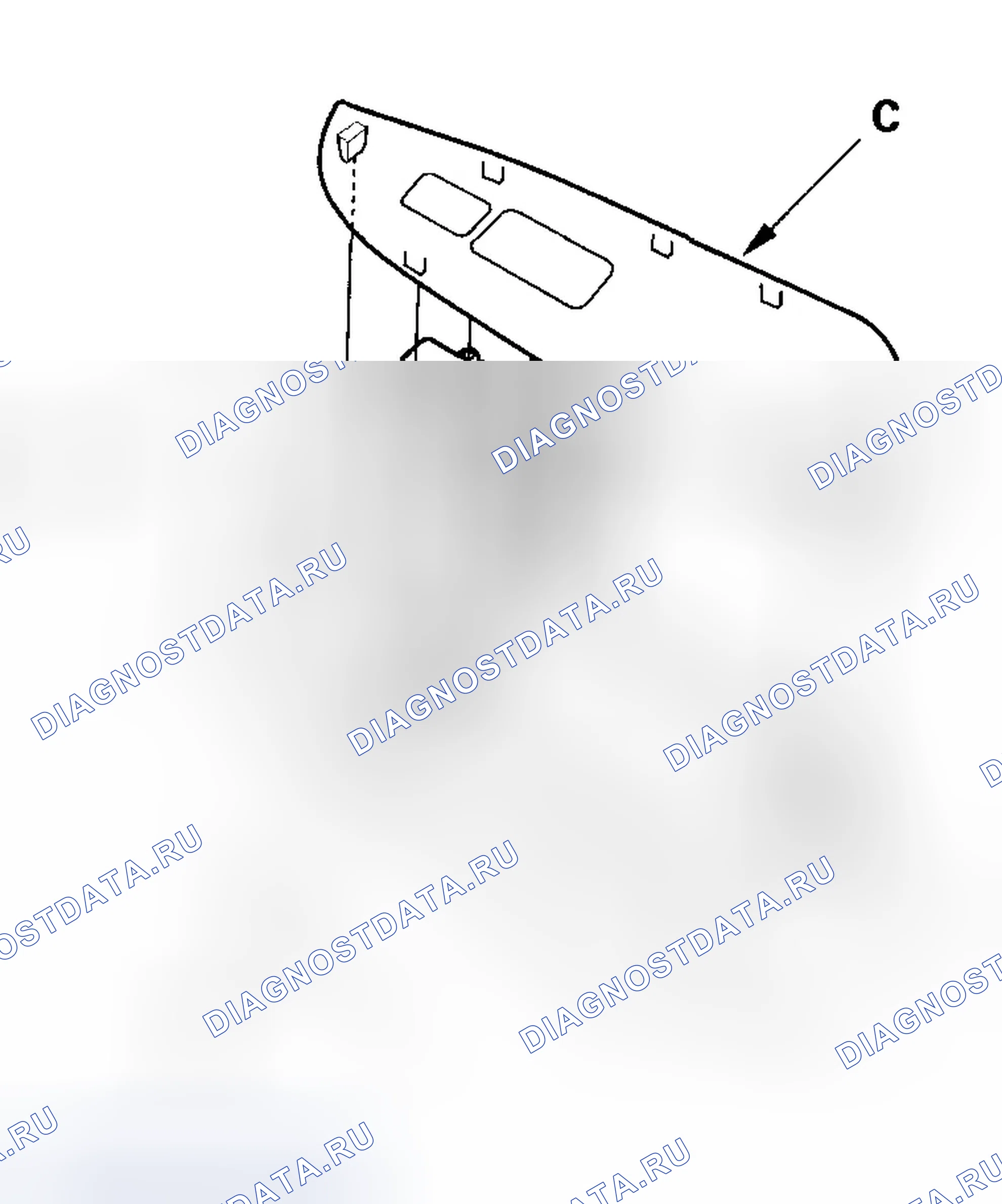Рис. 43: Передние пассажирские. Honda Odyssey I