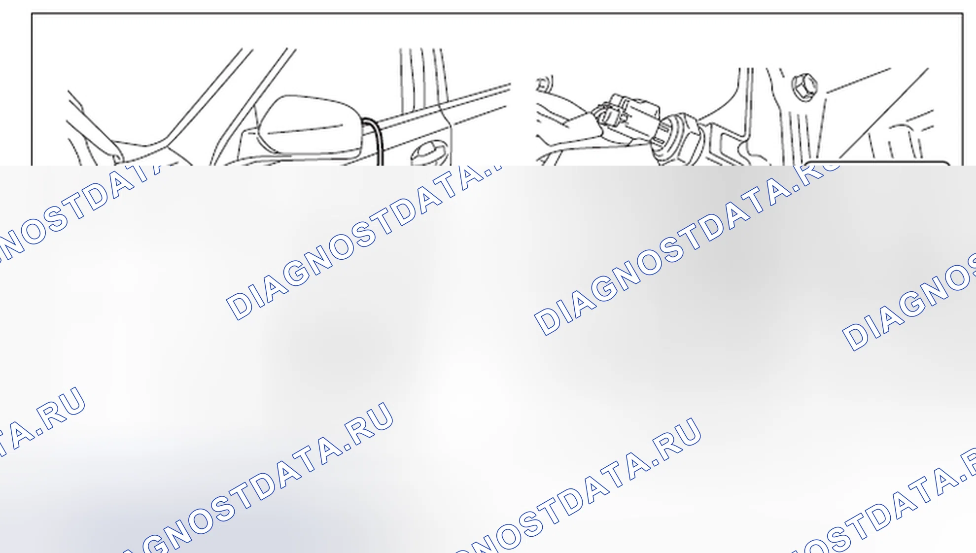Рис. 278. Subaru Outback BR рестайлинг