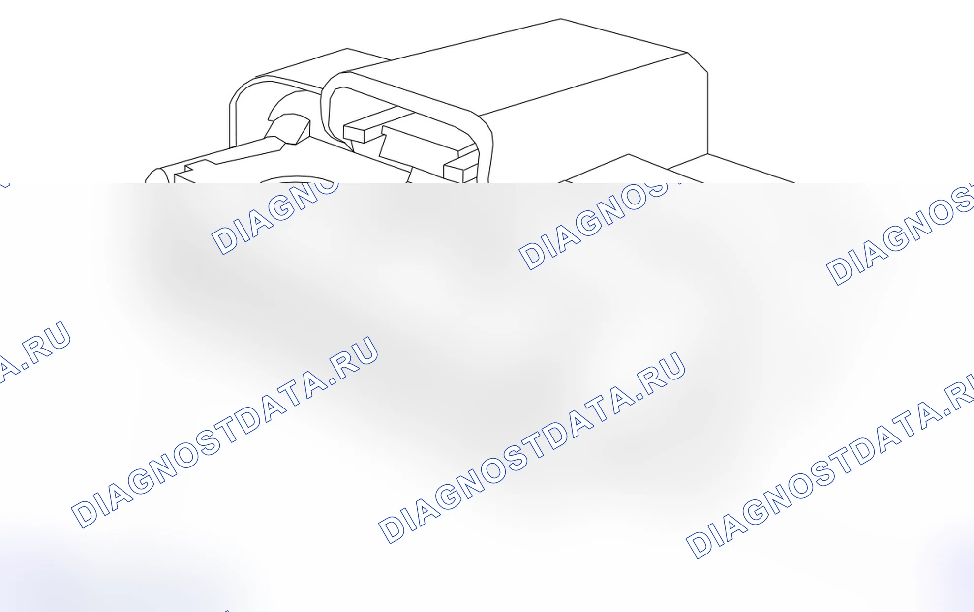 Распиновка разъёма X101. Opel Vivaro A